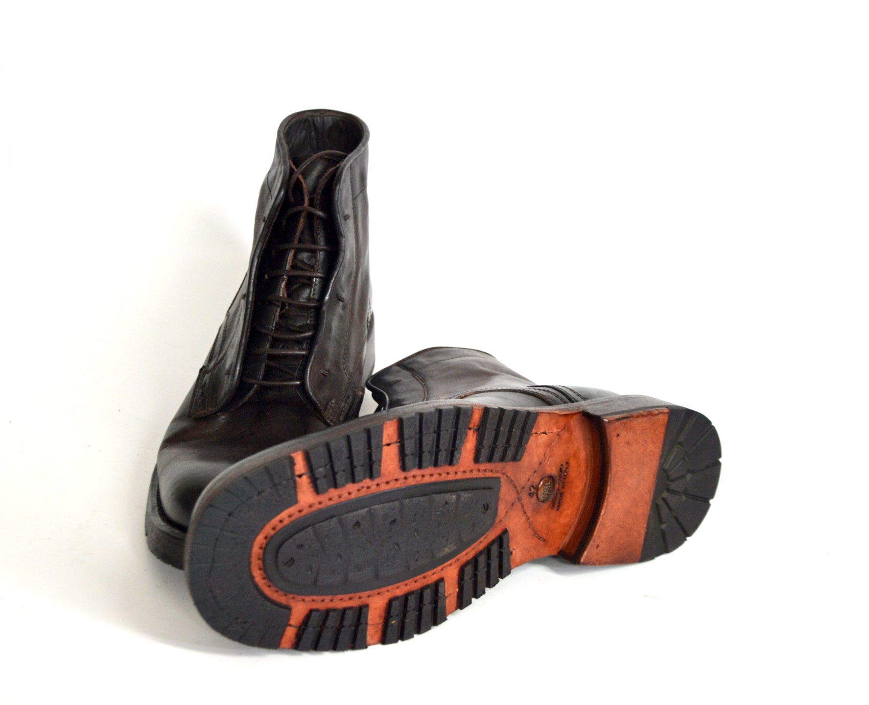 BOING LACED ANKLE BOOTS