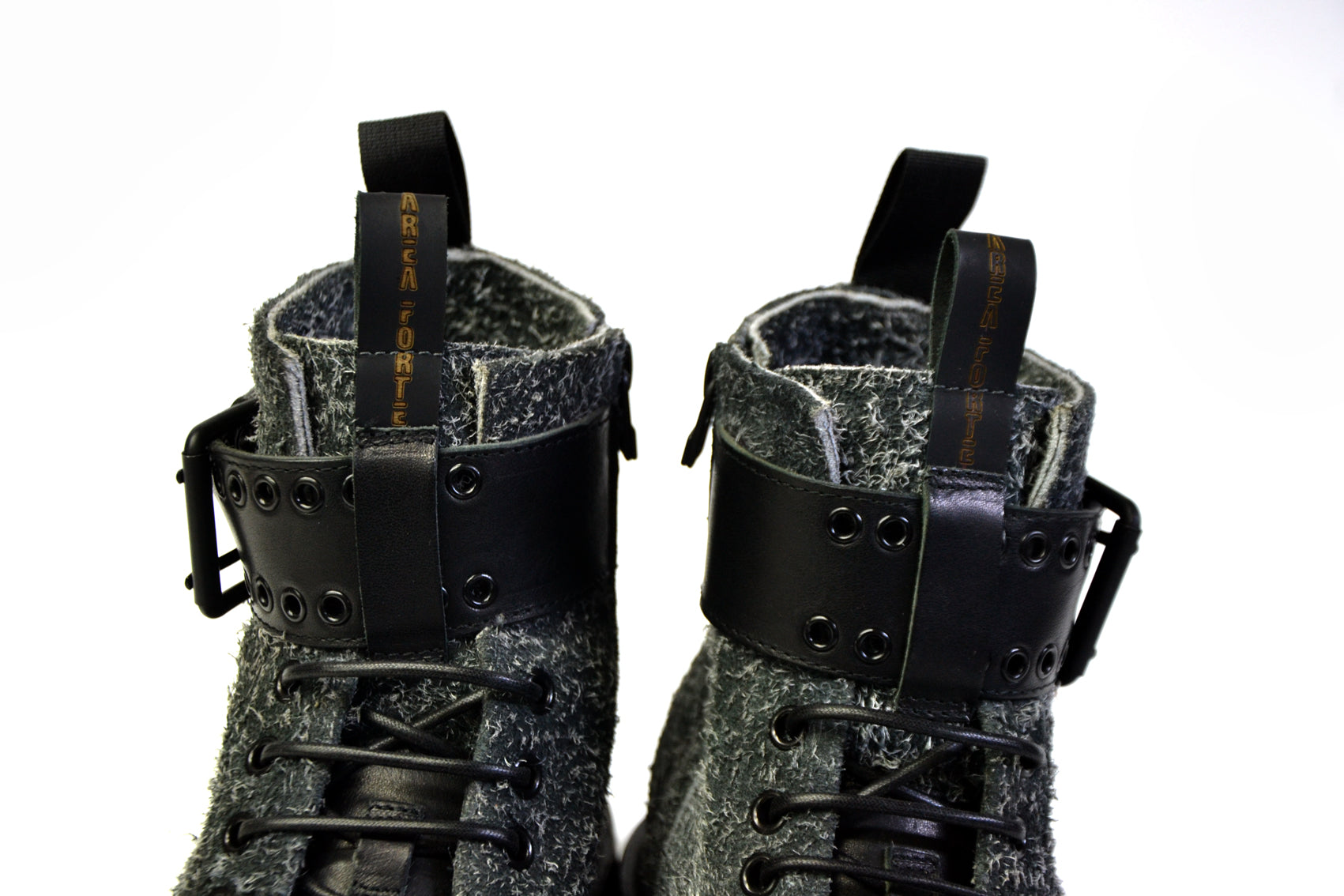 TONALE HAIRY ANTRACITE BOOTS