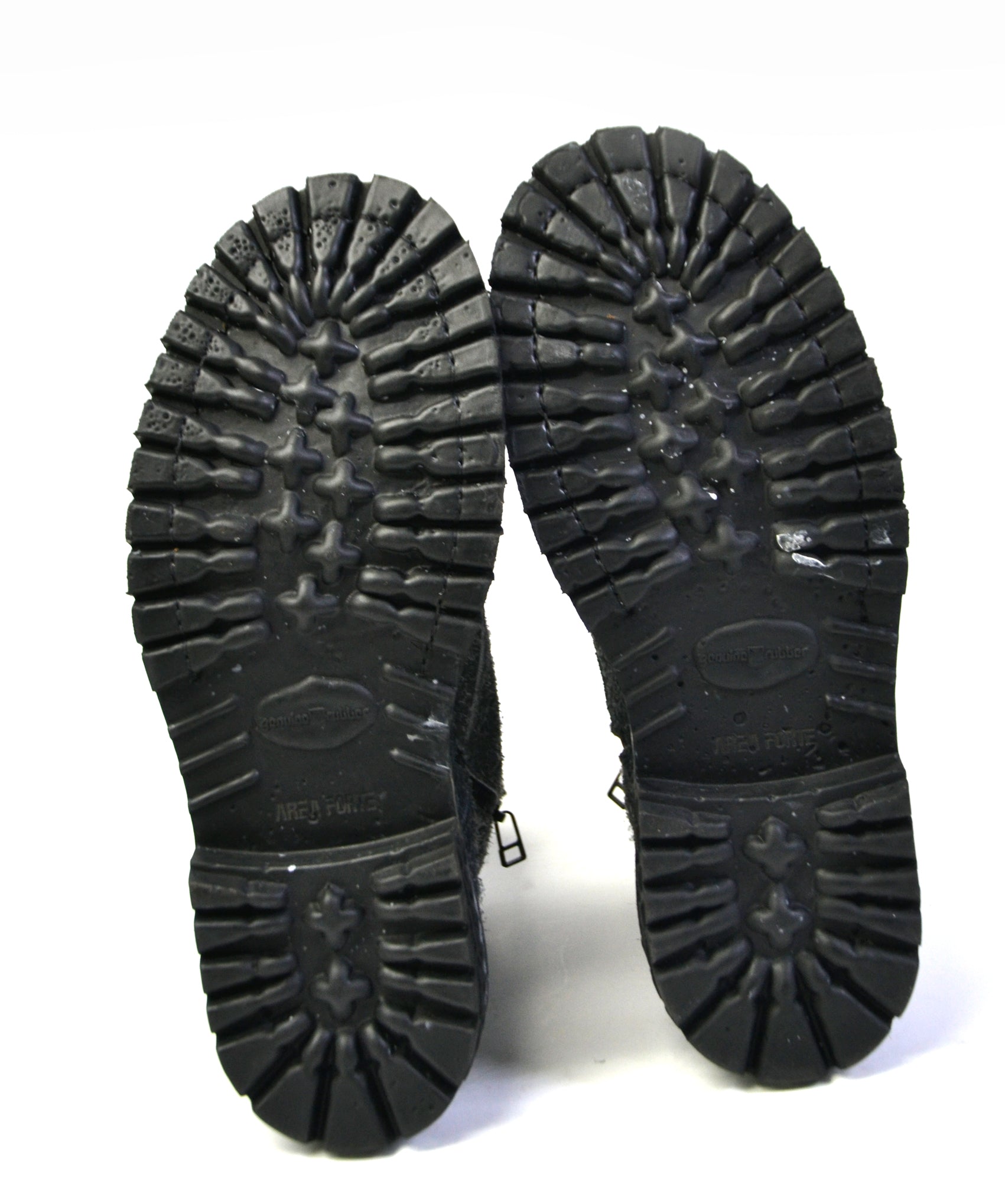 TONALE HAIRY ANTRACITE BOOTS