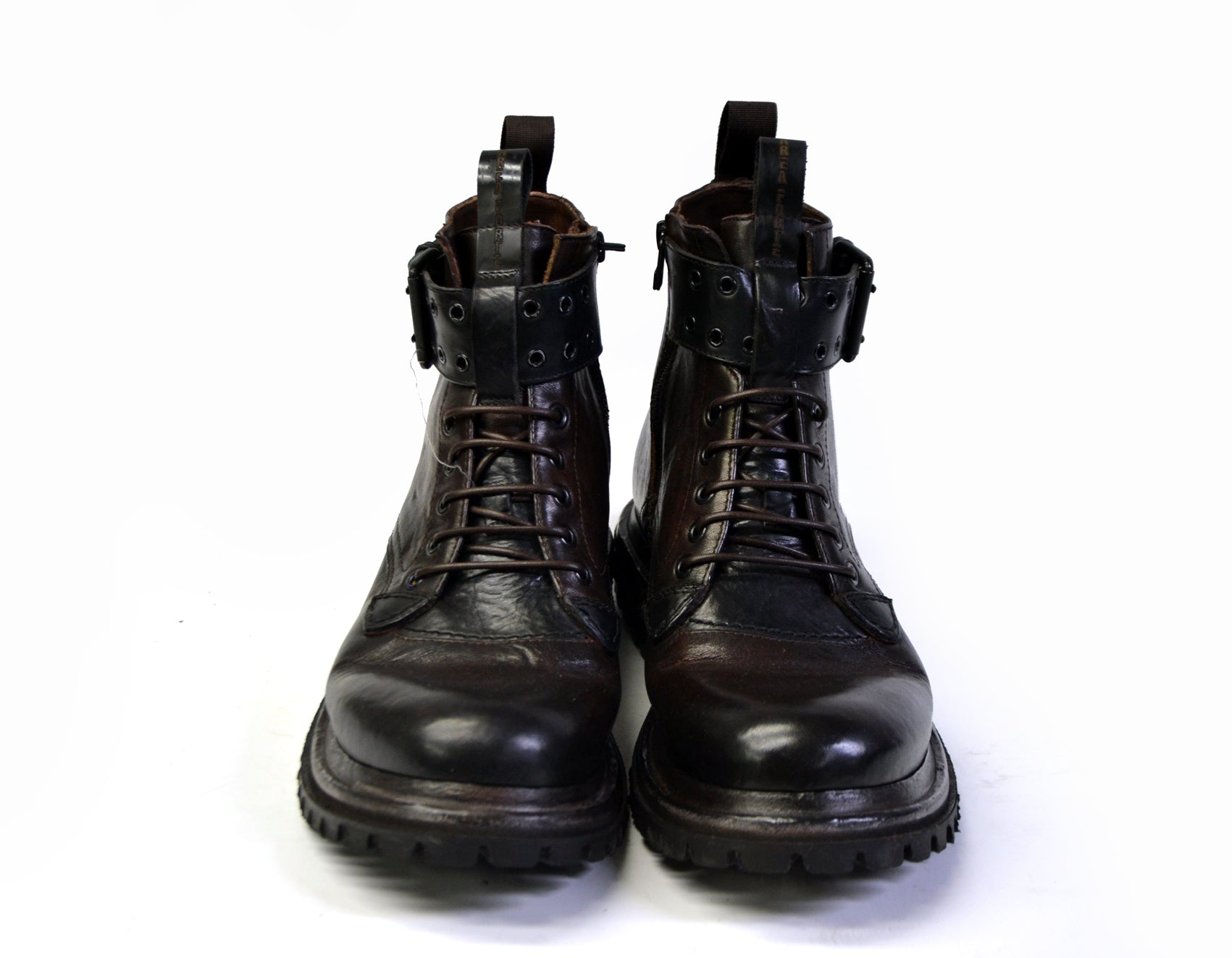 TONALE DARK BROWN BOOTS