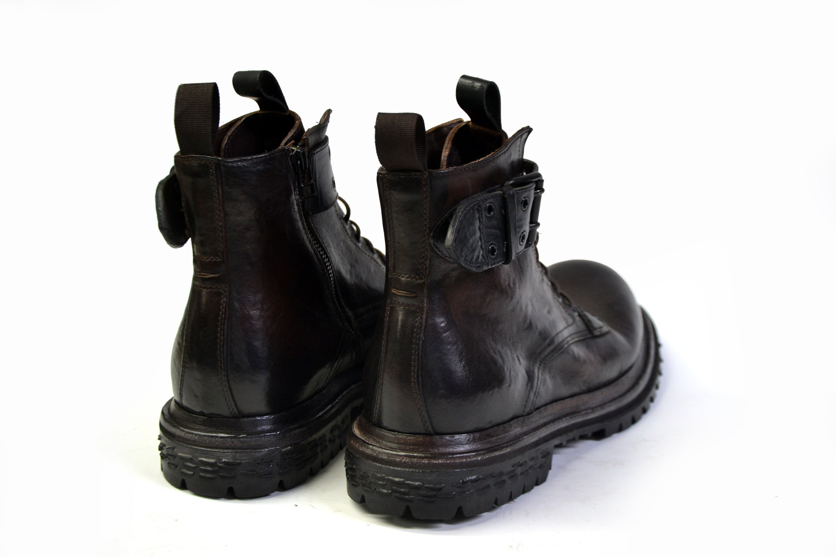 TONALE DARK BROWN BOOTS