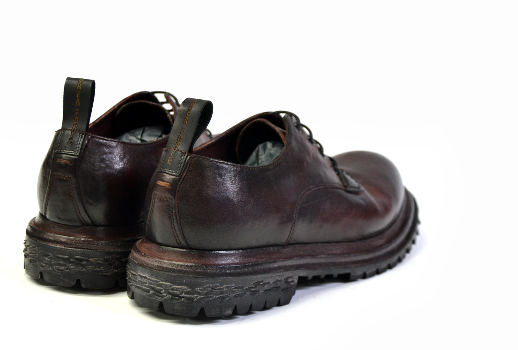 TONALE DARK BROWN DERBY SHOES