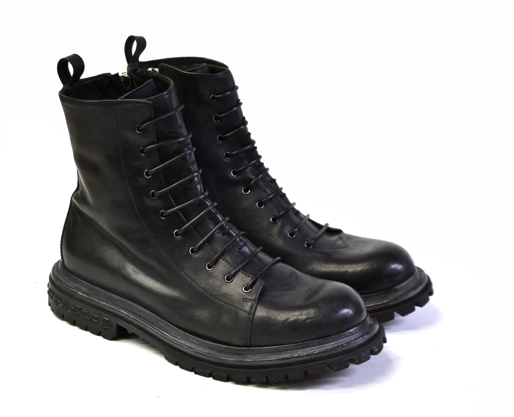 TONALE ONESIDED BLACK HIGH BOOTS