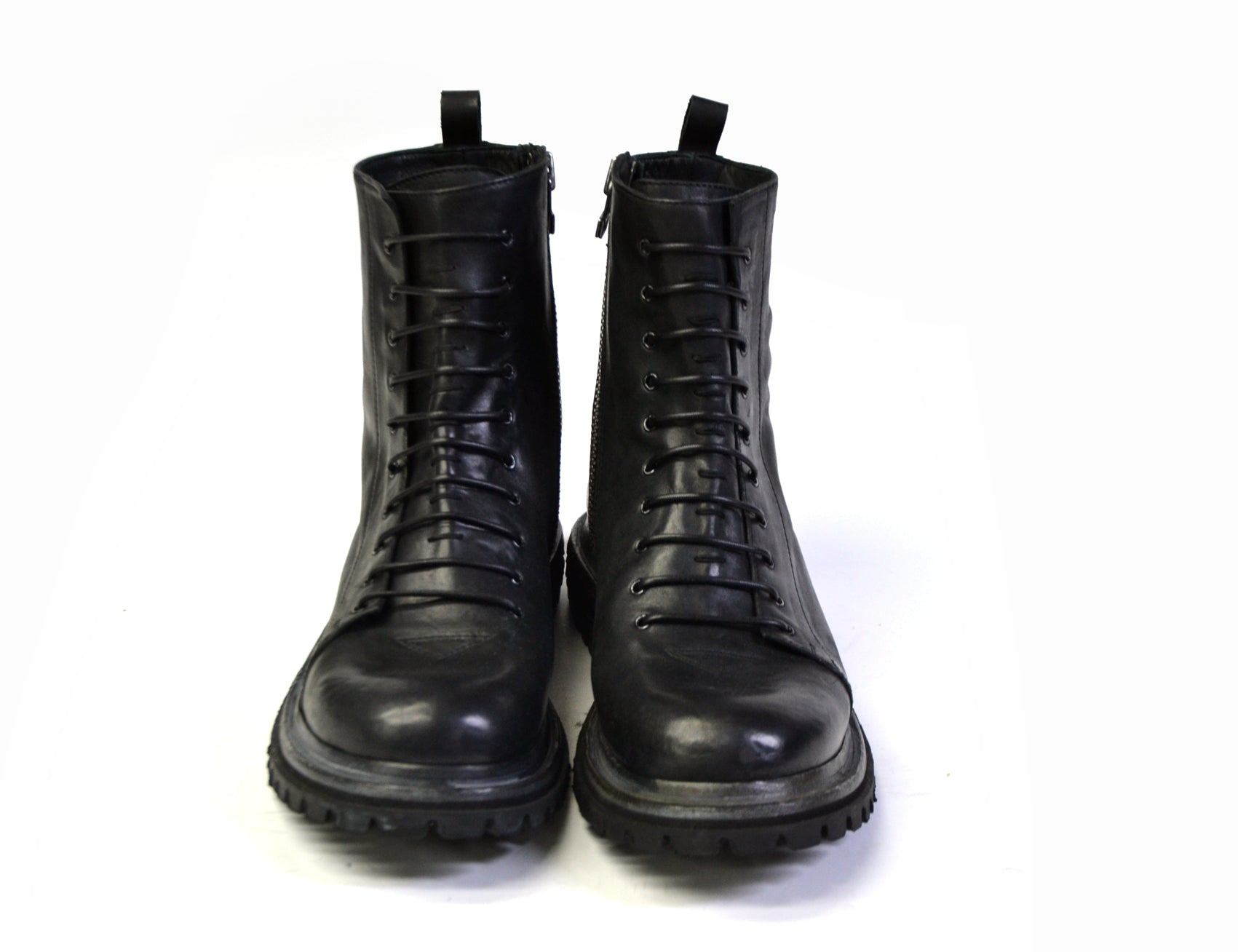 TONALE ONESIDED BLACK HIGH BOOTS