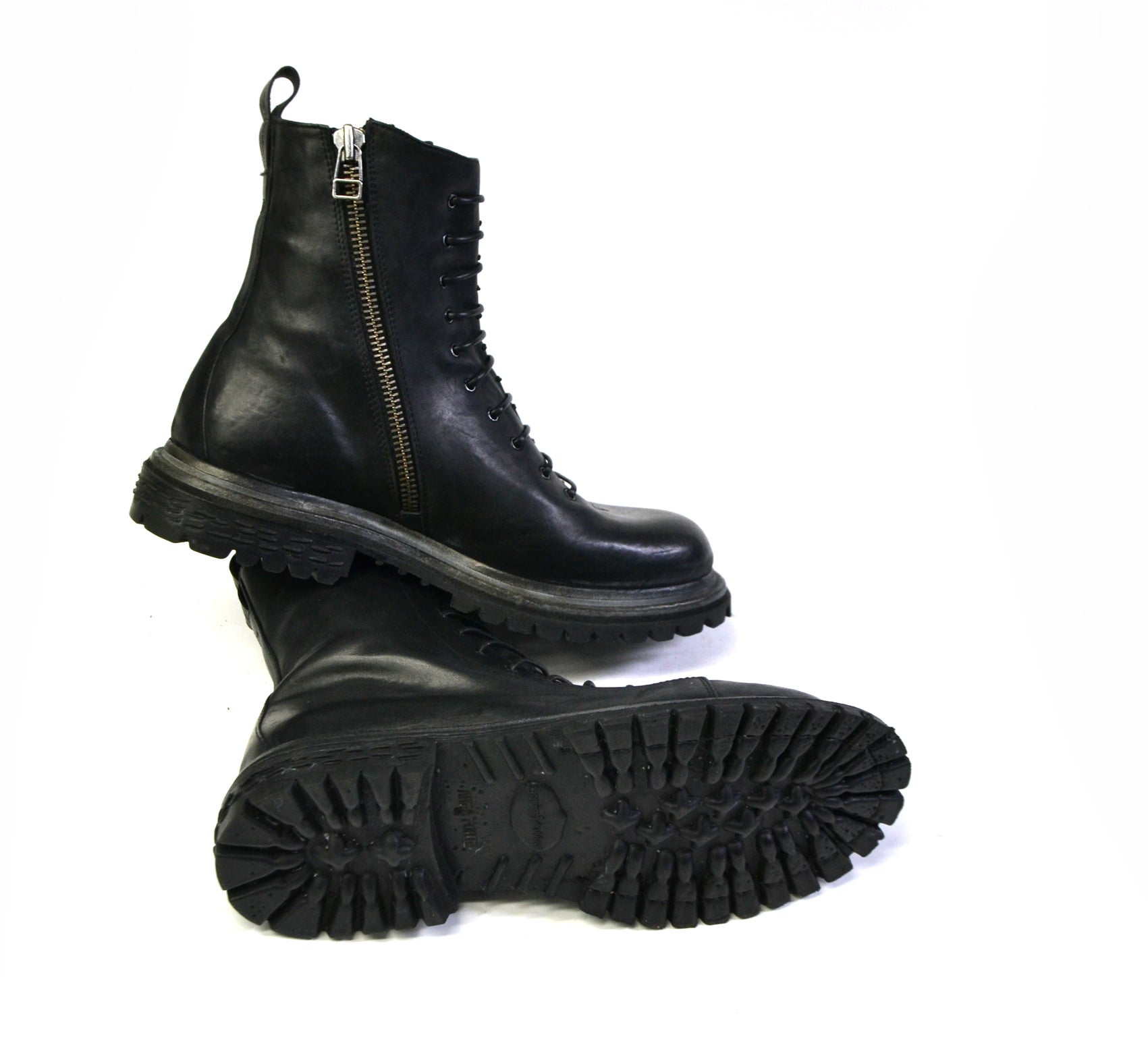 TONALE ONESIDED BLACK HIGH BOOTS
