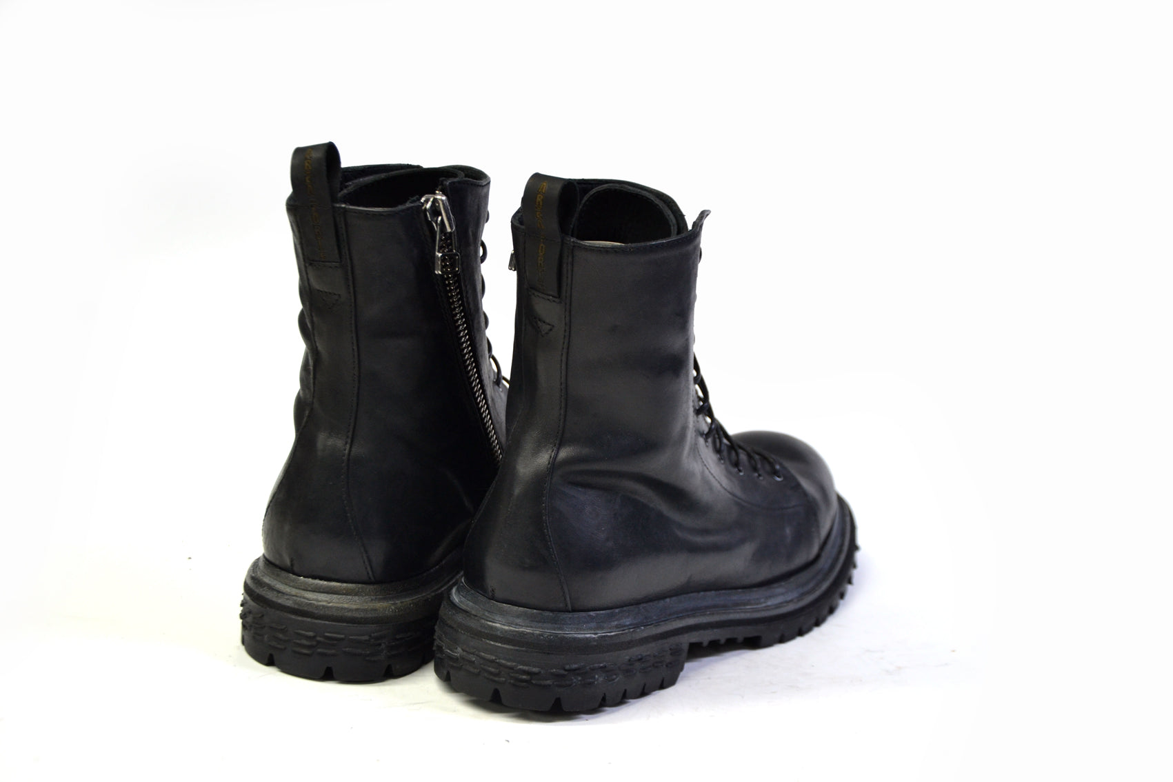 TONALE ONESIDED BLACK HIGH BOOTS
