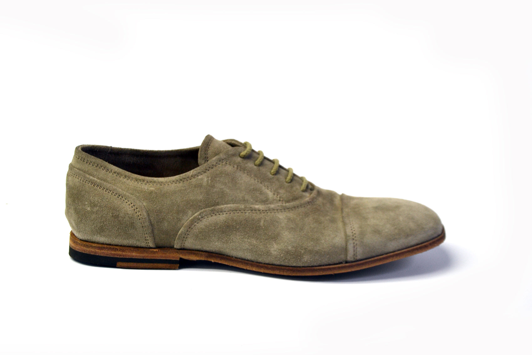LAST PAIRS 42- KING OXFORDS IN SUEDE SAND OR DARK BROWN
