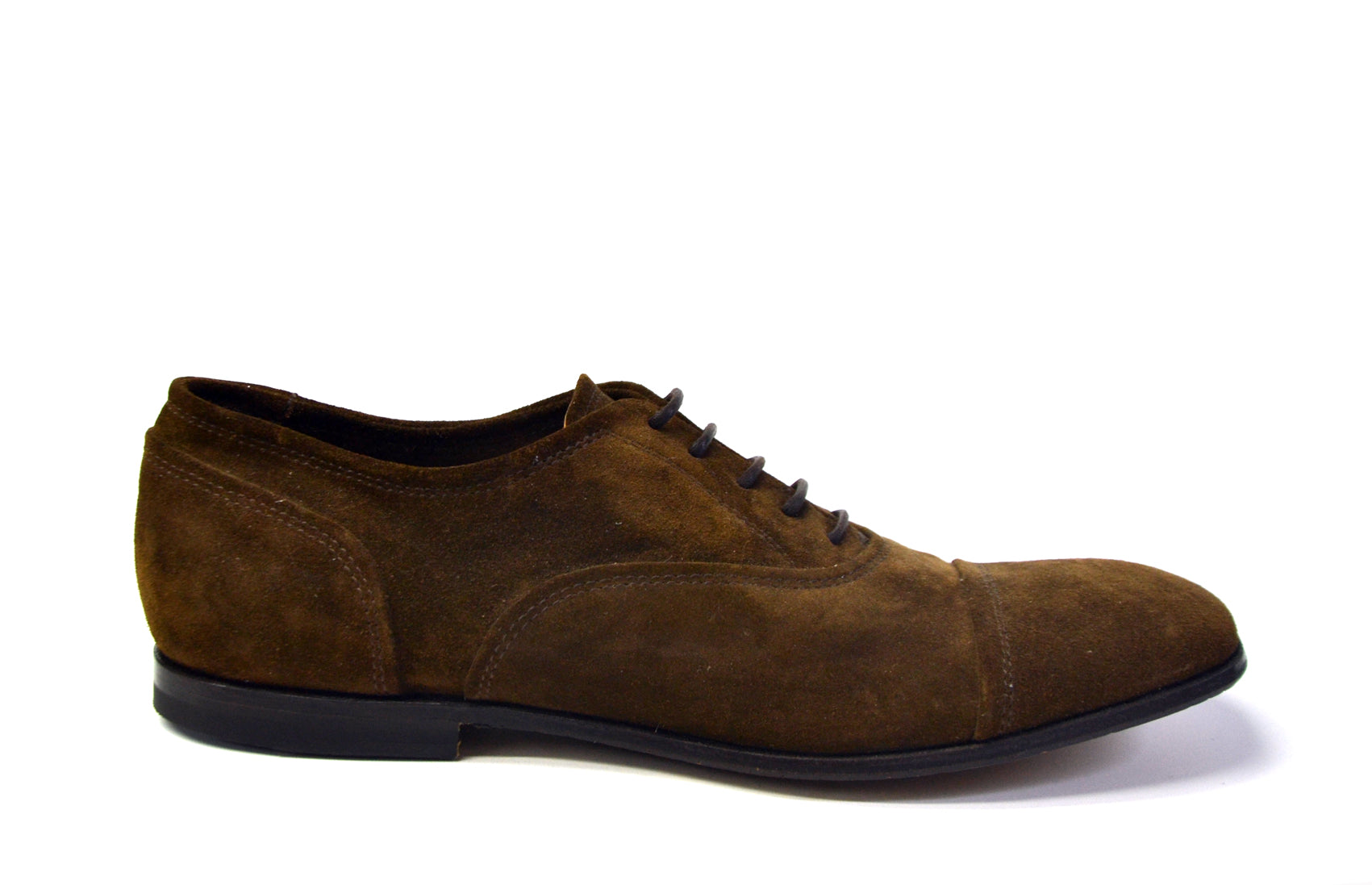 LAST PAIRS 42- KING OXFORDS IN SUEDE SAND OR DARK BROWN
