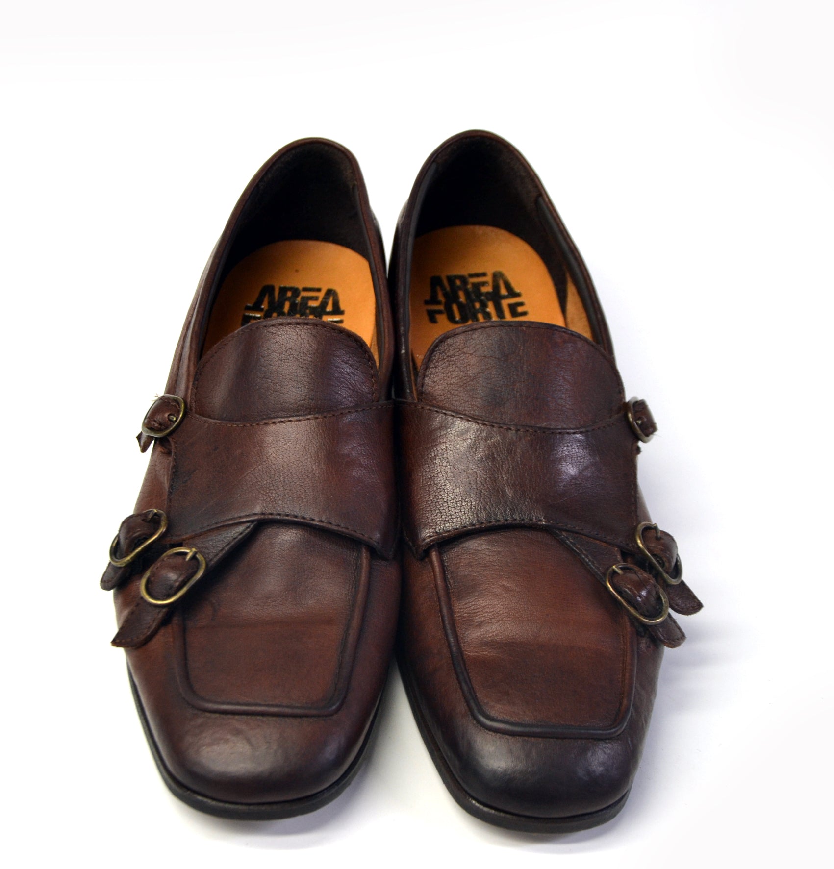 LAST PAIRS 42- KING LOAFERS IN SUEDE GREY OR LEATHER DARK BROWN