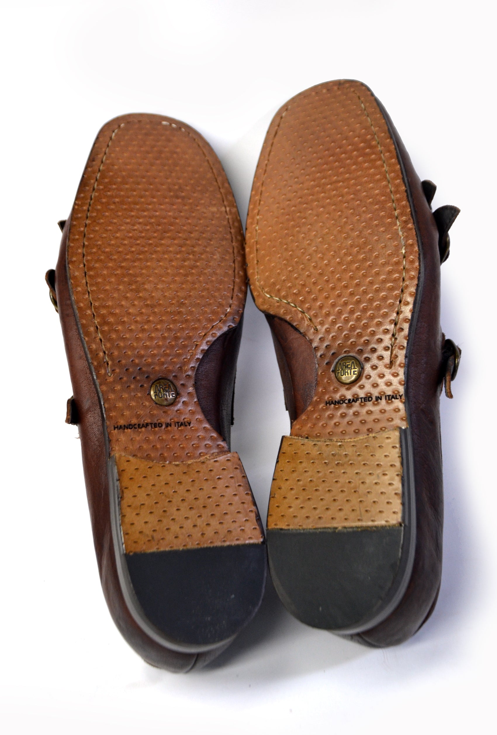 LAST PAIRS 42- KING LOAFERS IN SUEDE GREY OR LEATHER DARK BROWN