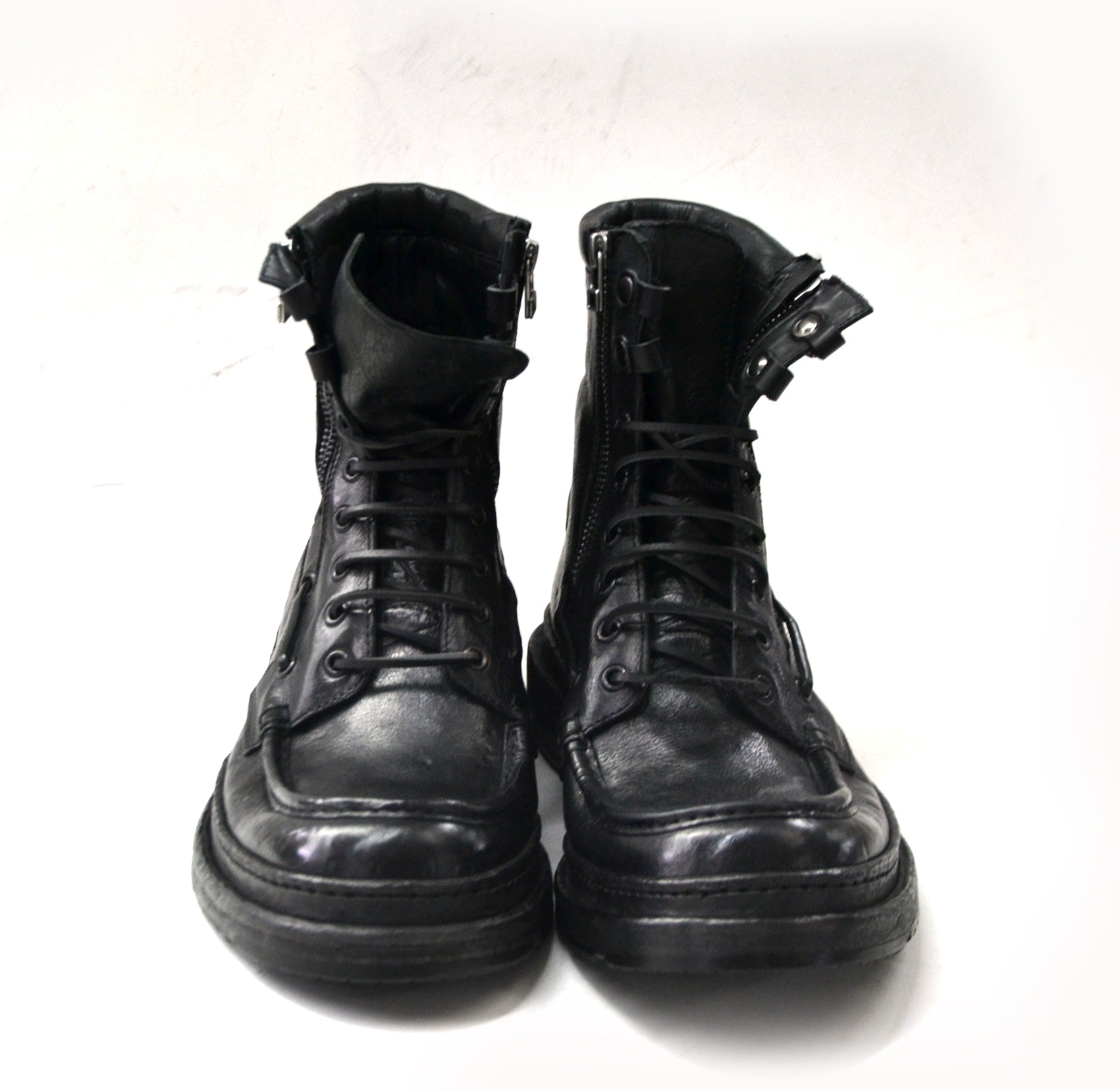 Logan Black Barca Boots