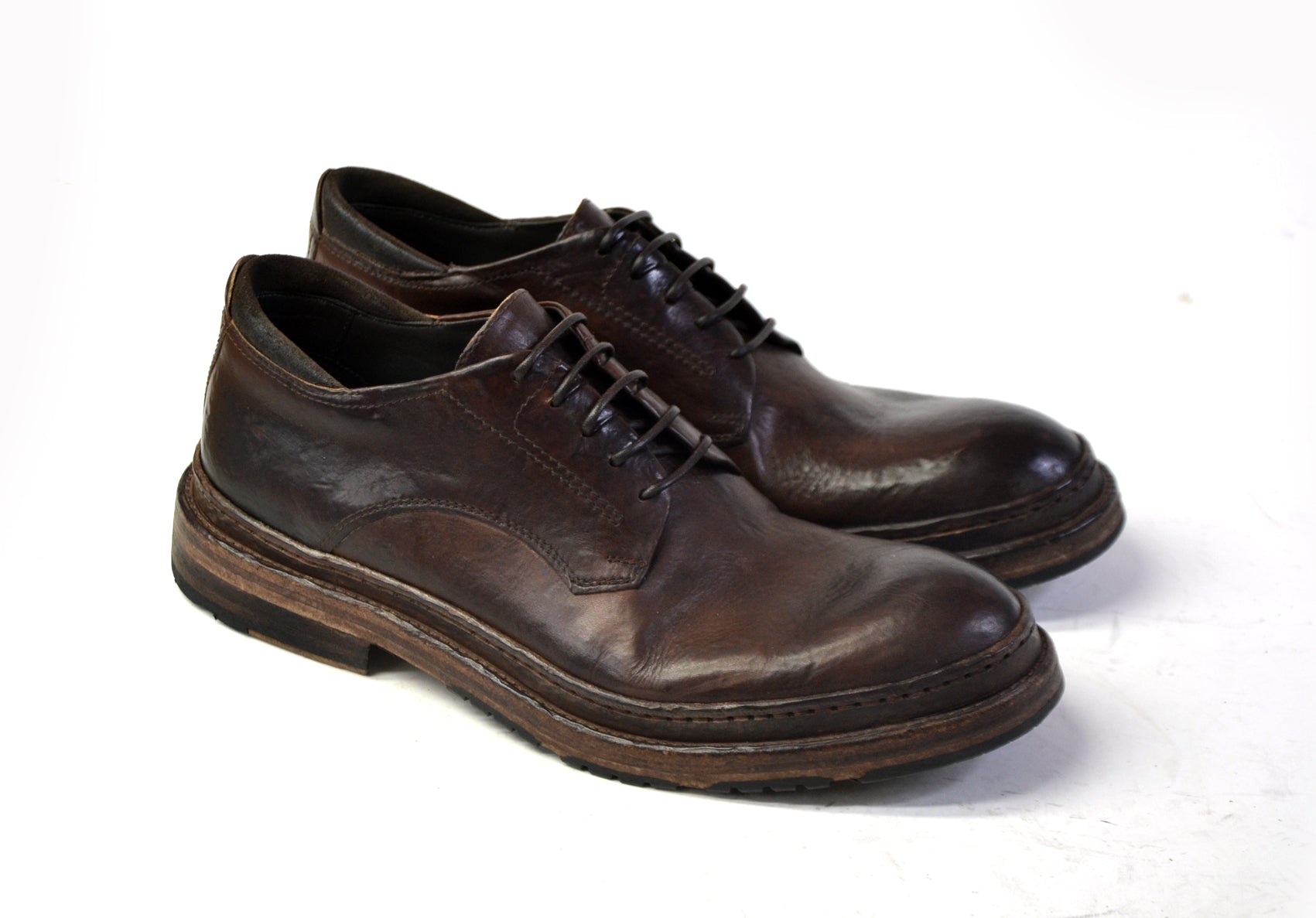 Cody Brown Derby Shoes