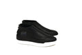 LAST PAIRS 36/37/38/40/41- JODIE BACK ZIP SHOES SOFT PERFORATED LEATHER BLACK