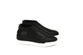 LAST PAIRS 36/37/38/40- JODIE BACK ZIP SHOES SOFT PERFORATED LEATHER BLACK