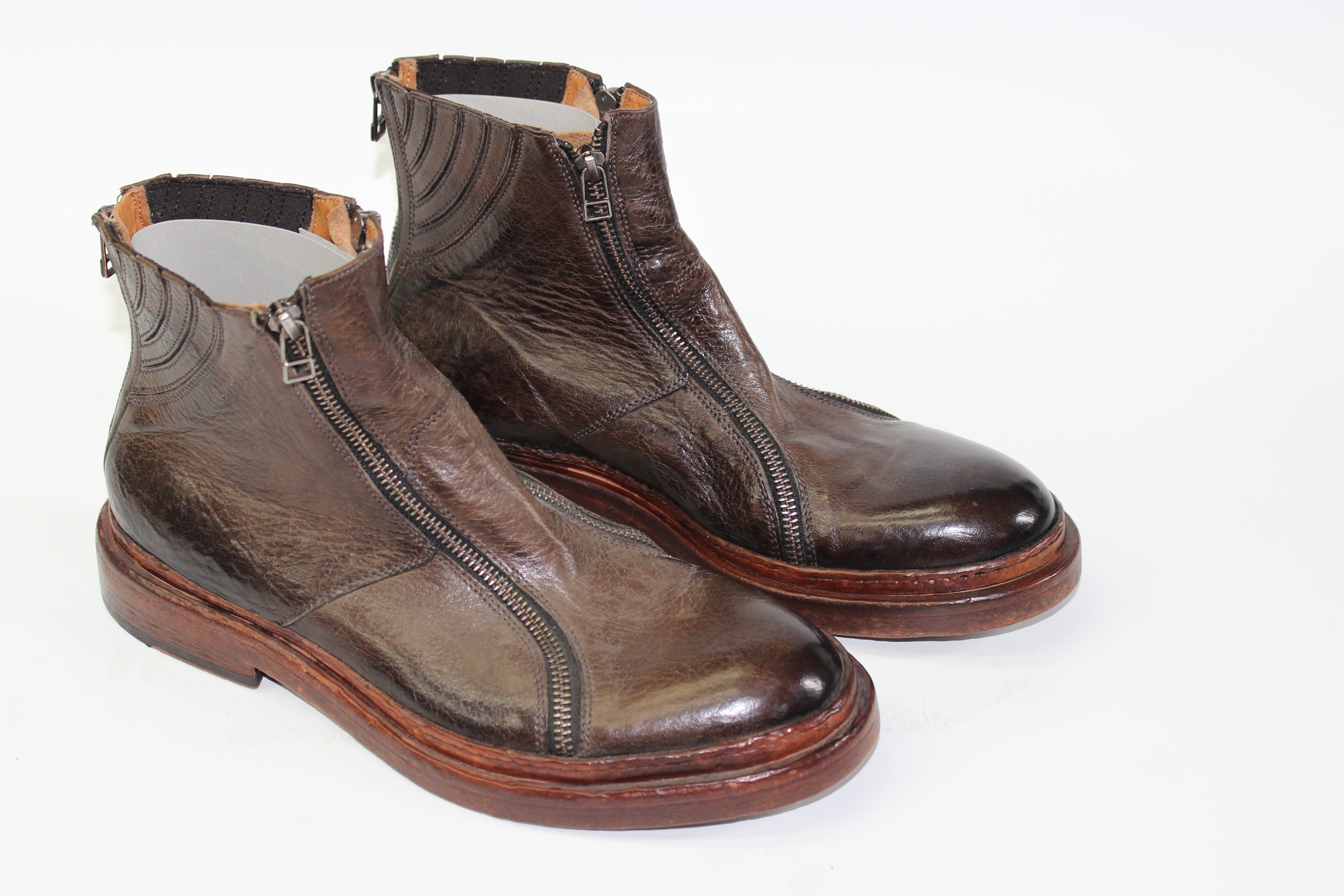 LAST PAIR 42-TERRA ZIPPED BOOTS