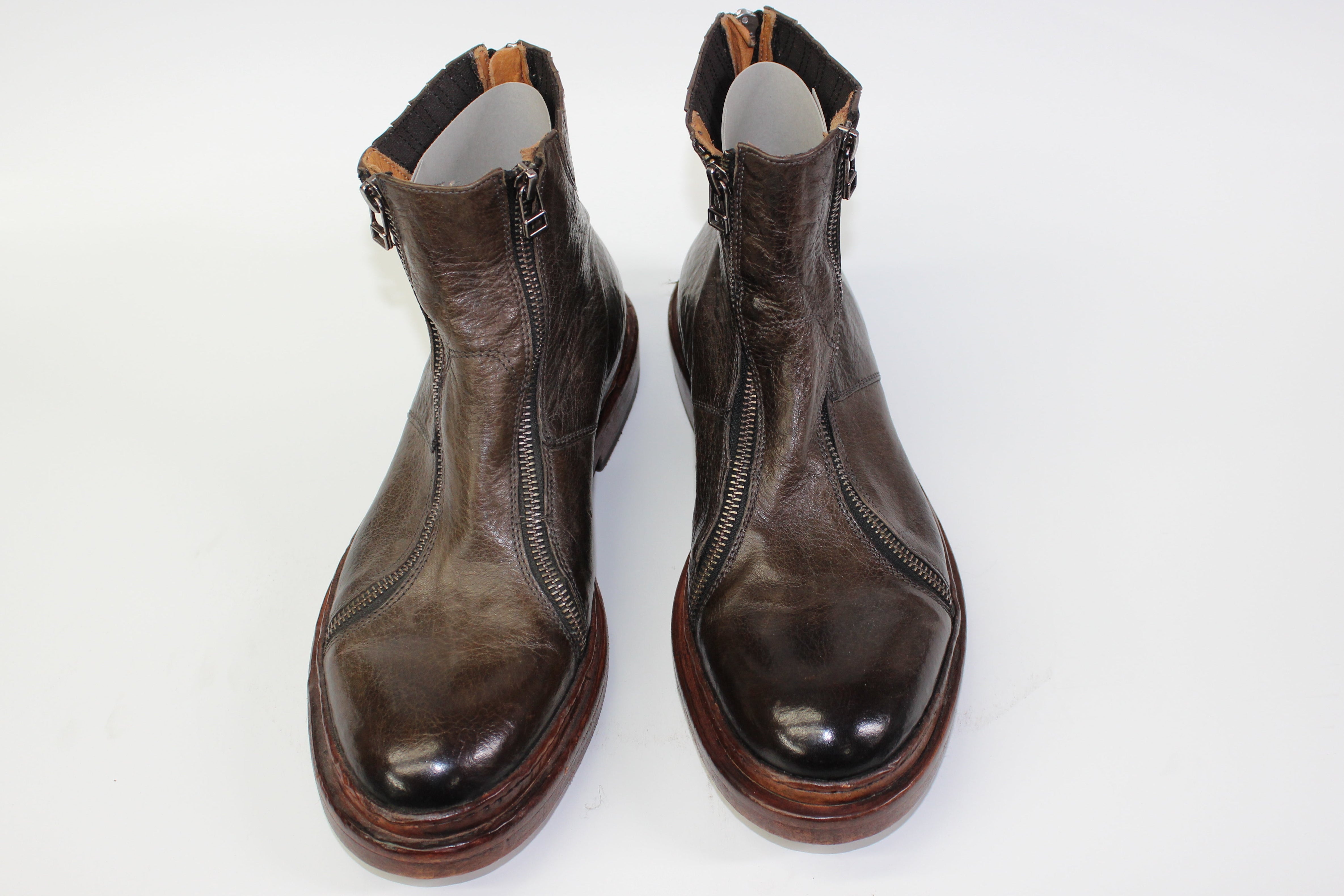 LAST PAIR 42-TERRA ZIPPED BOOTS