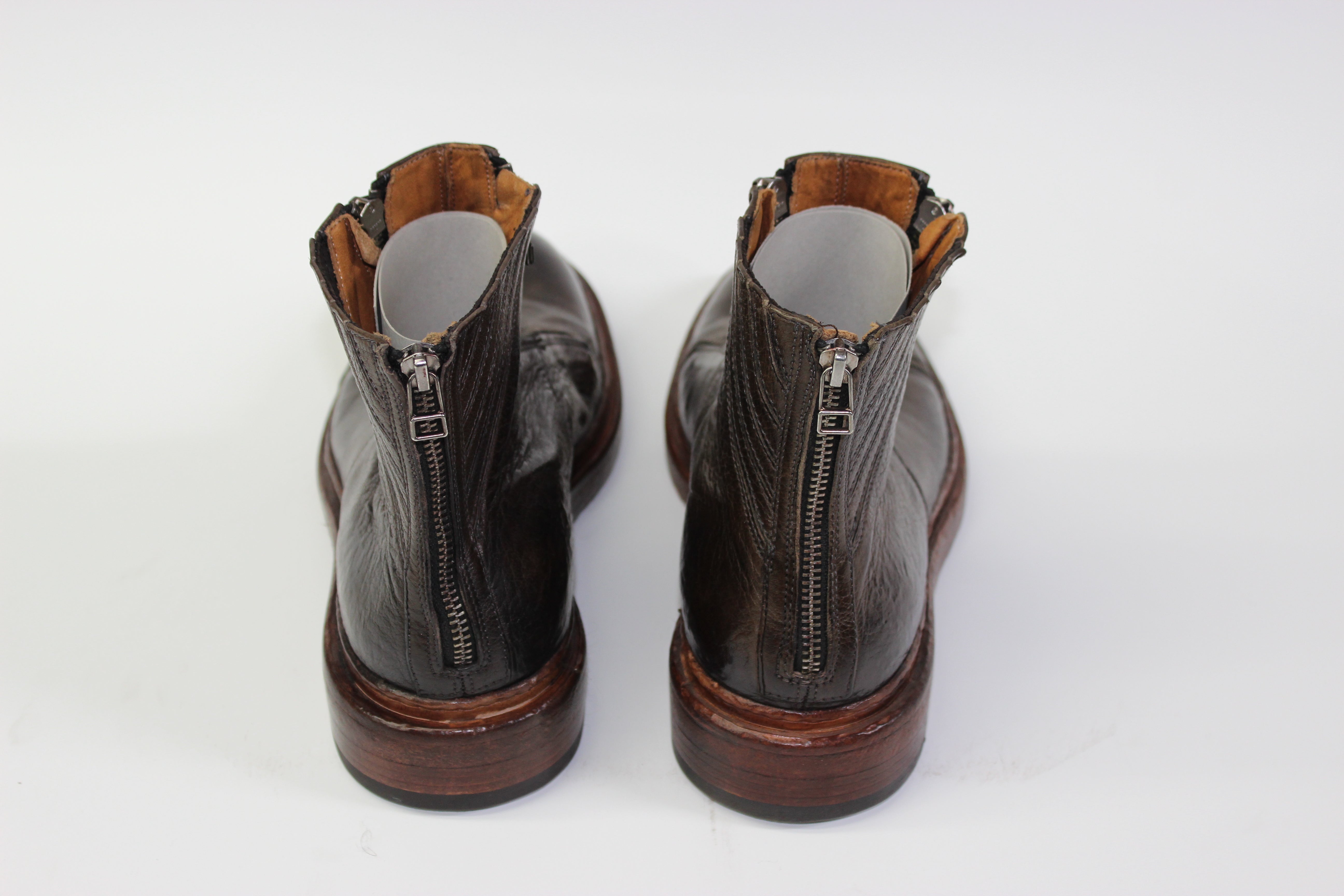 LAST PAIR 42-TERRA ZIPPED BOOTS