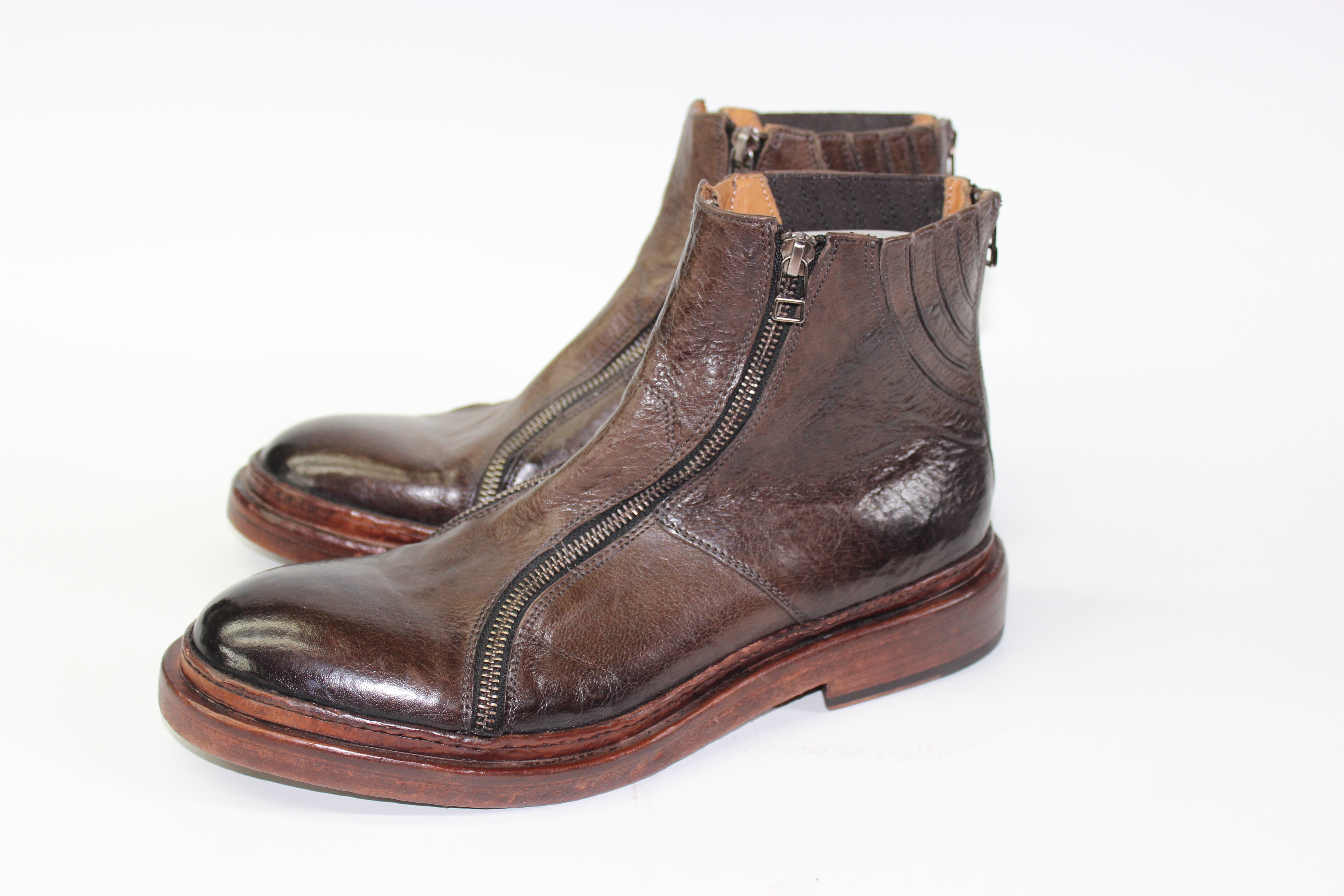 LAST PAIR 42-TERRA ZIPPED BOOTS