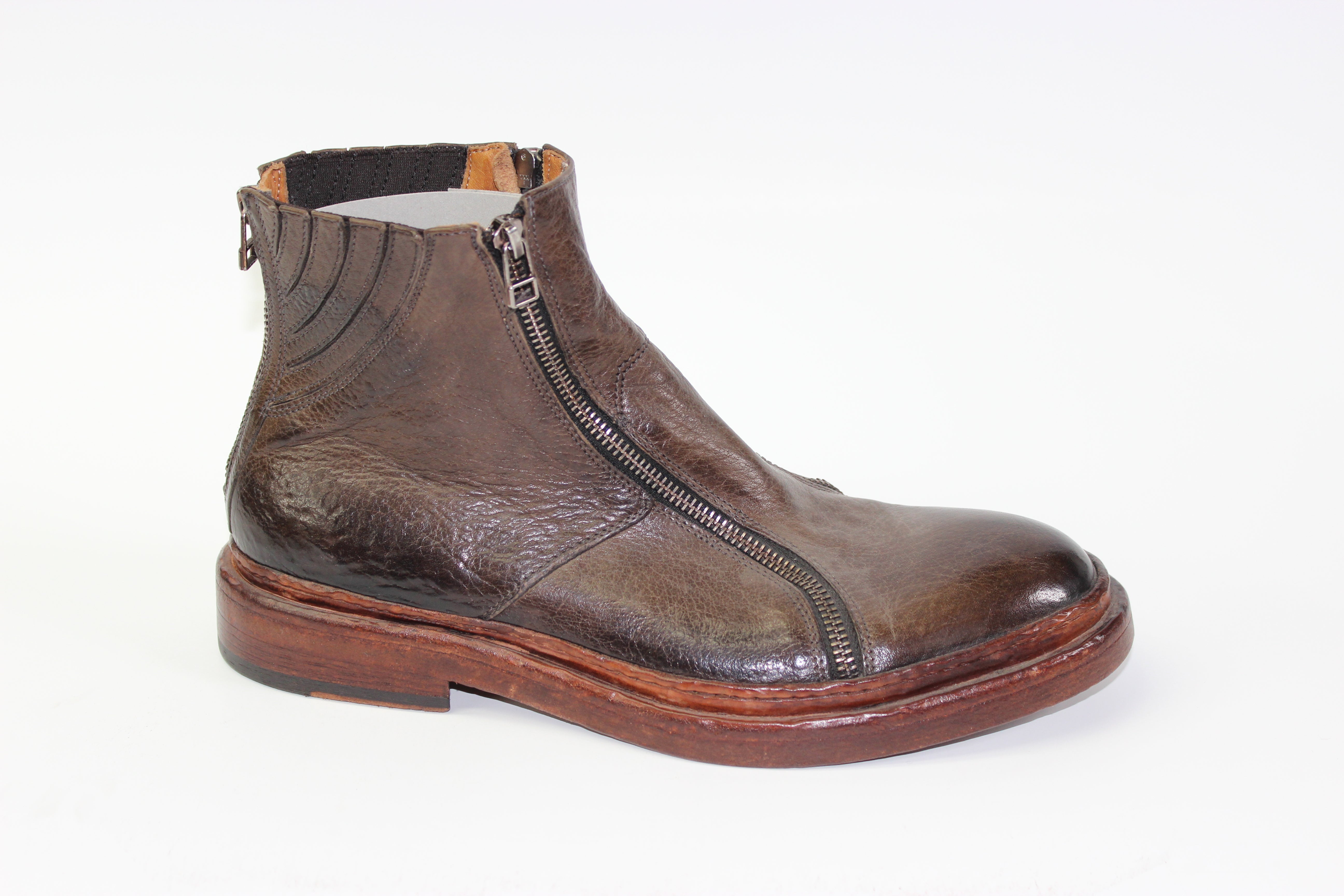 LAST PAIR 42-TERRA ZIPPED BOOTS