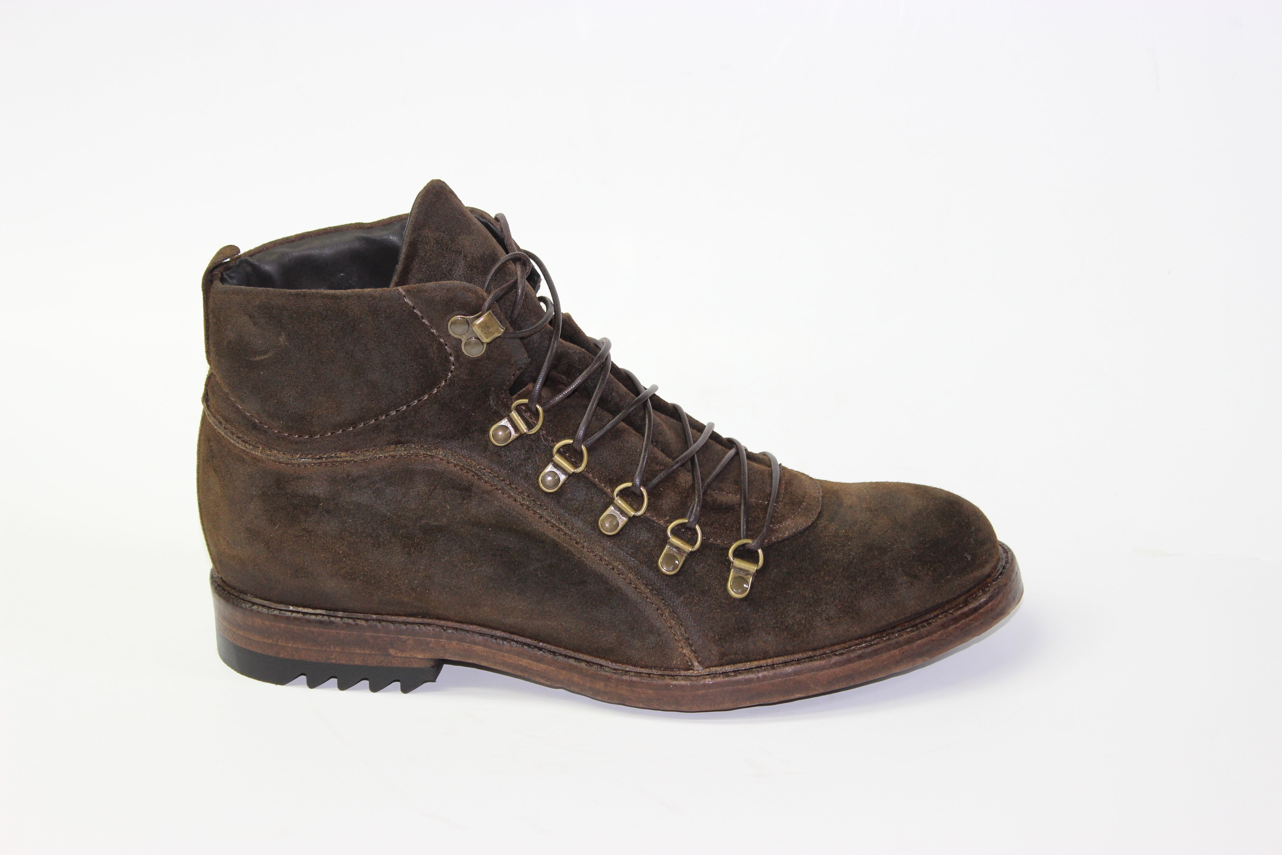 LAST PAIRS 44-45-46//SHELBY LACED BOOTS