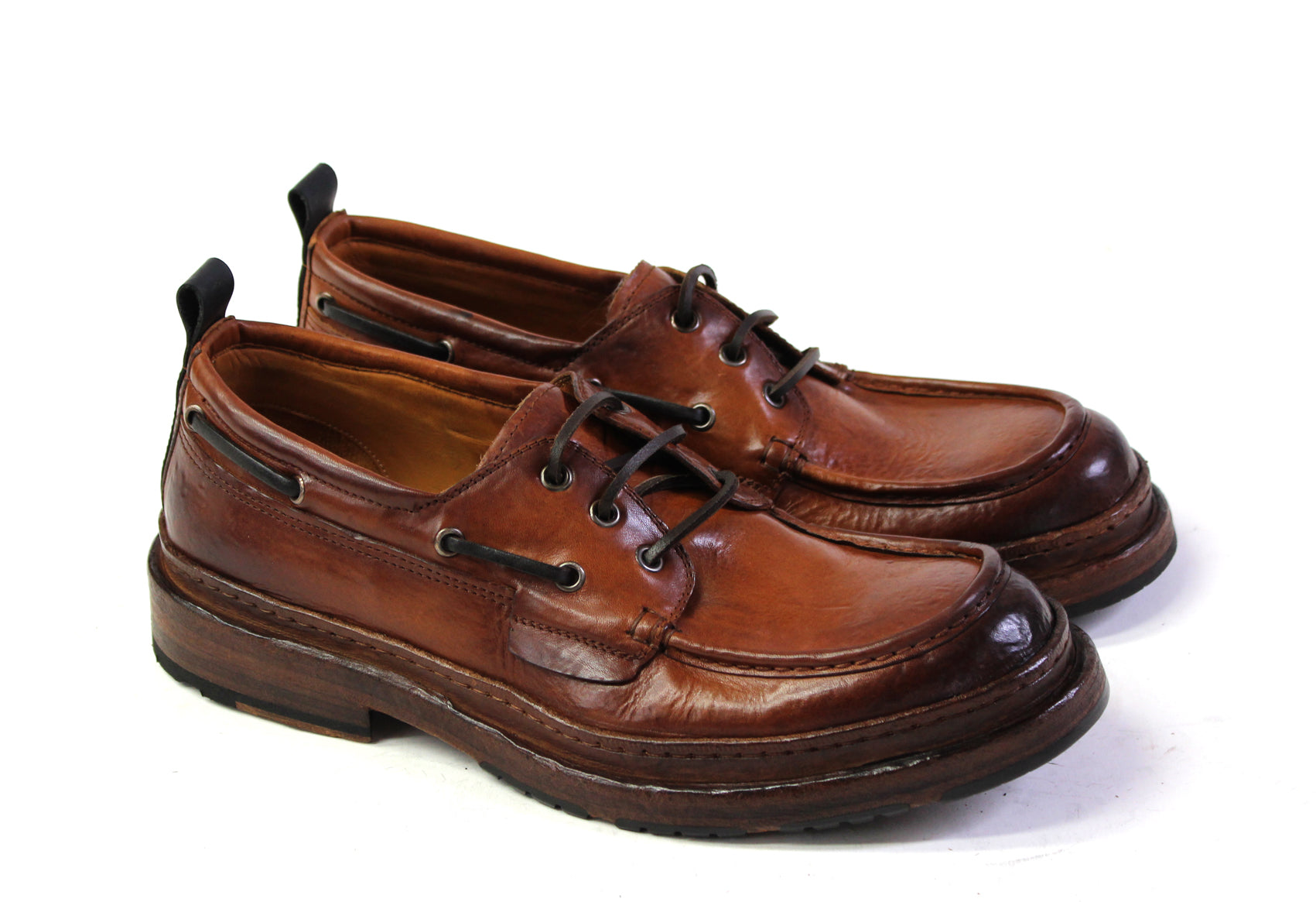 Logan Cognac Barca Shoes