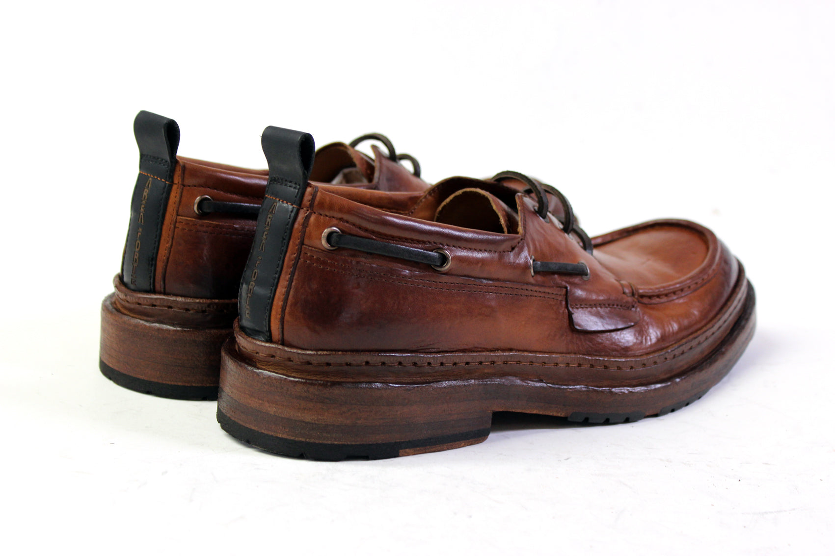Logan Cognac Barca Shoes