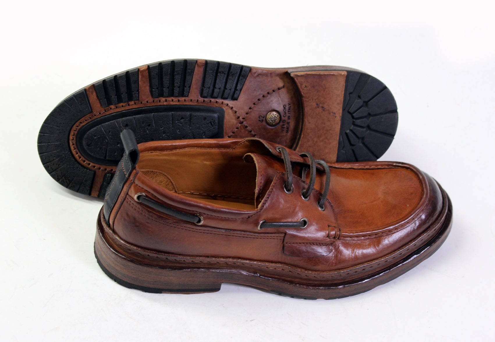 Logan Cognac Barca Shoes