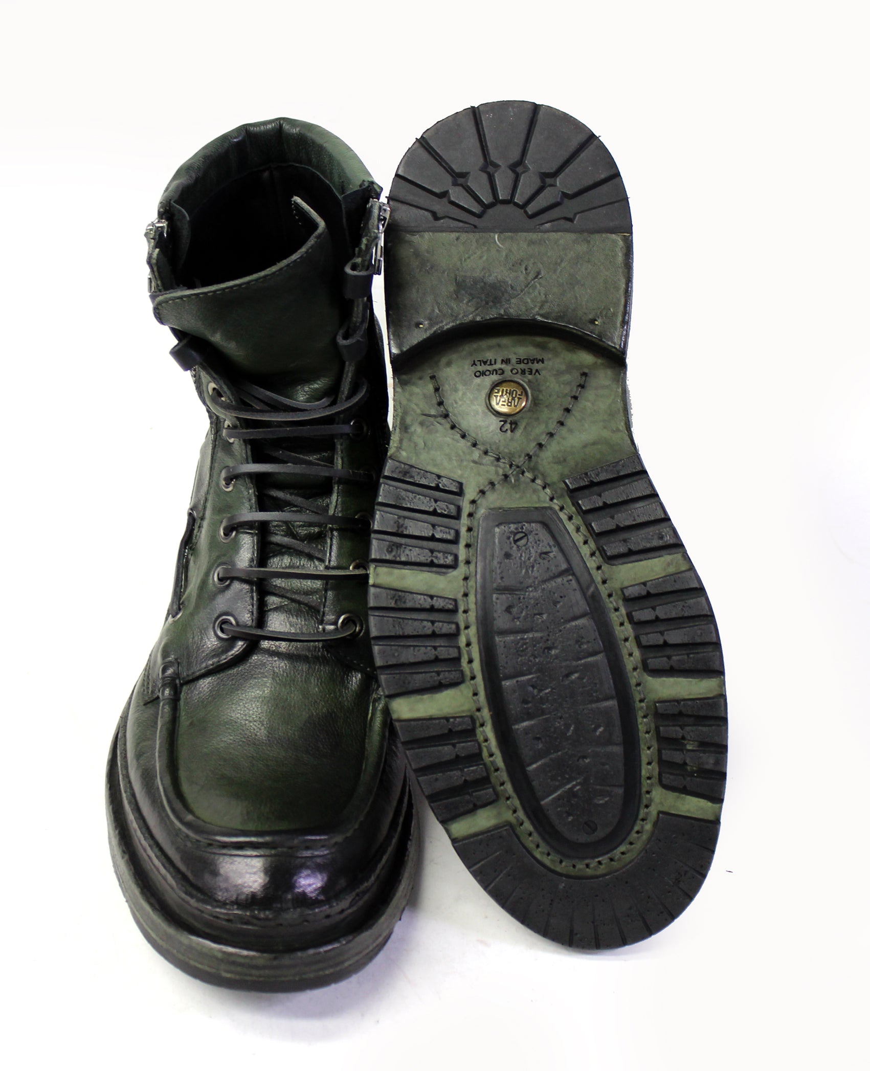 Logan Green Barca Boots