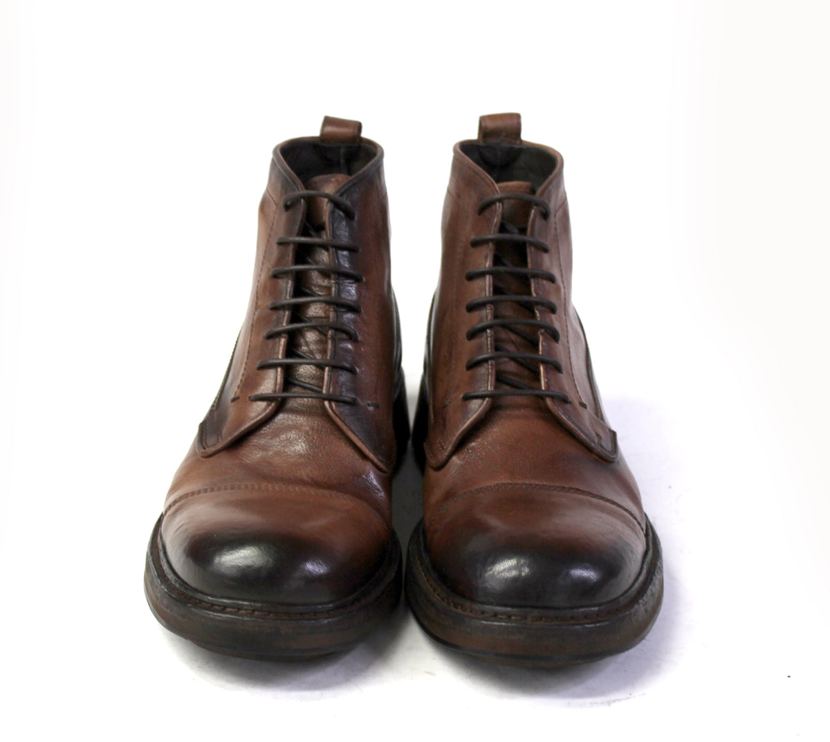 SHARK Laced Ankle Boots