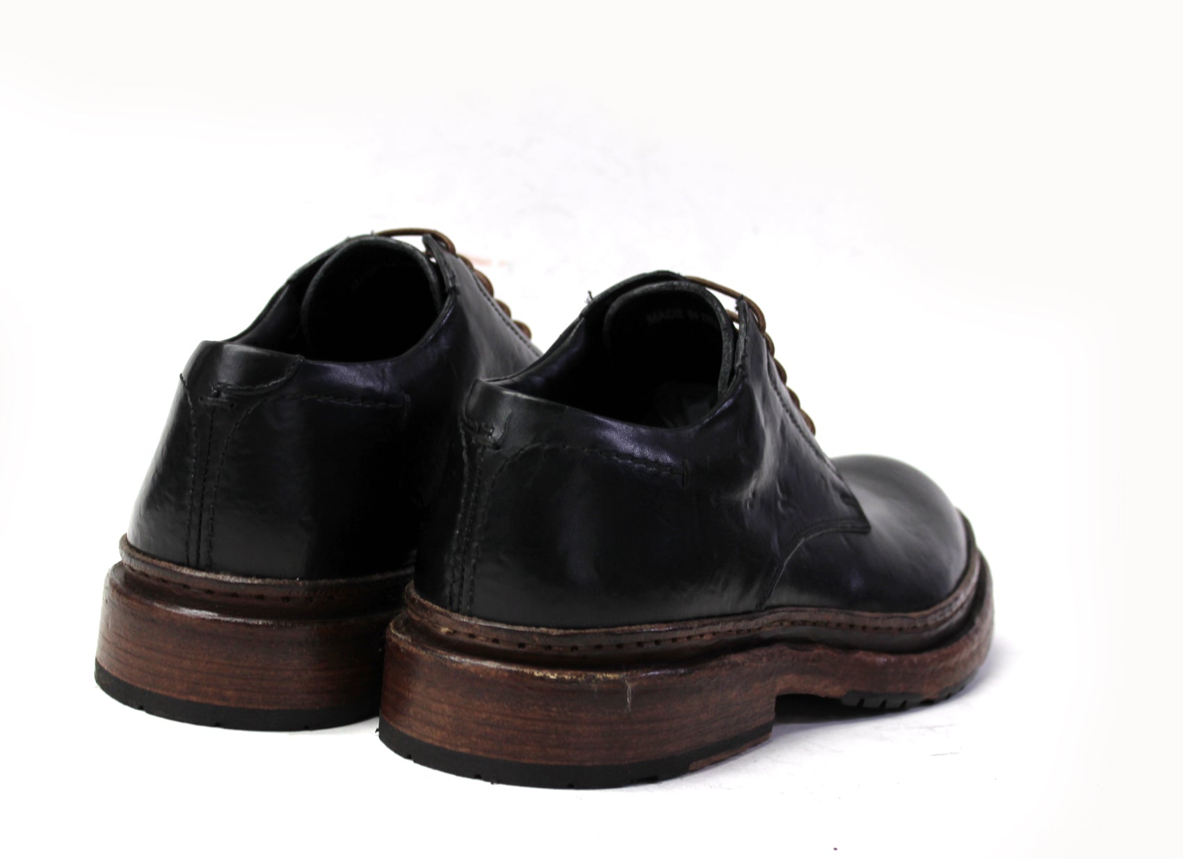 Cody Black Derby Shoes