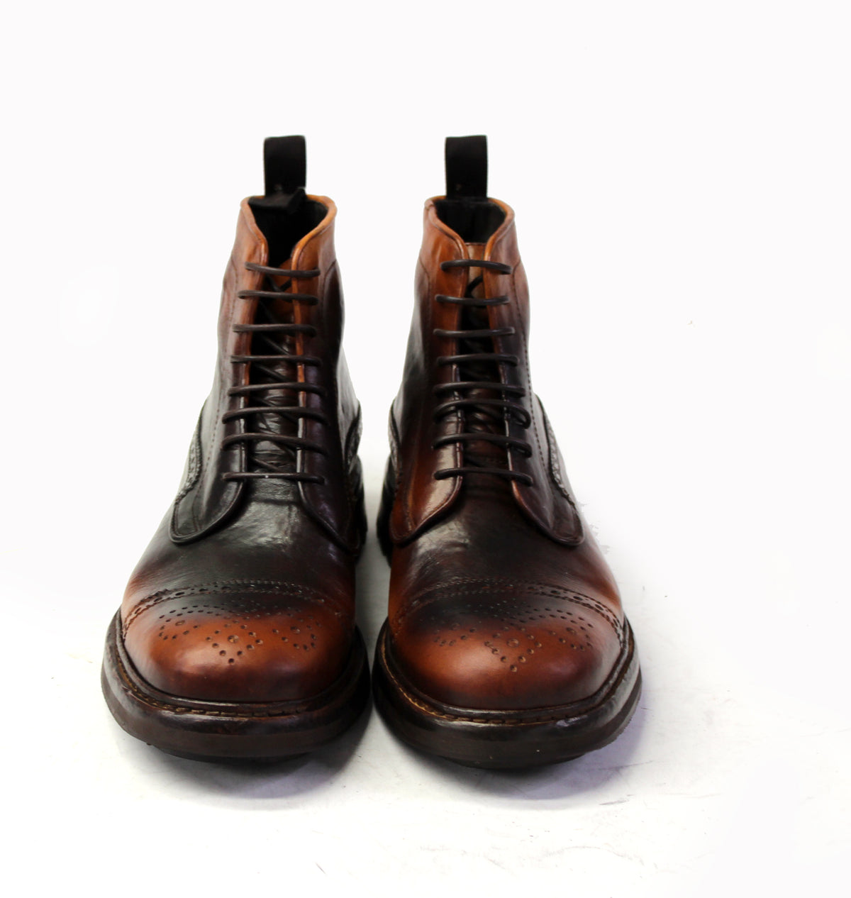 SHARK Laced Ankle Boots