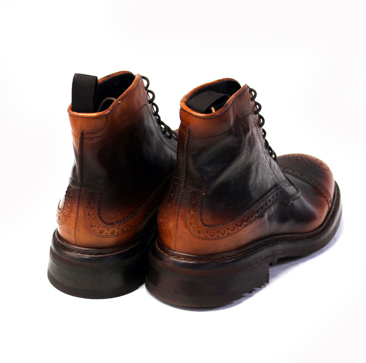 SHARK Laced Ankle Boots