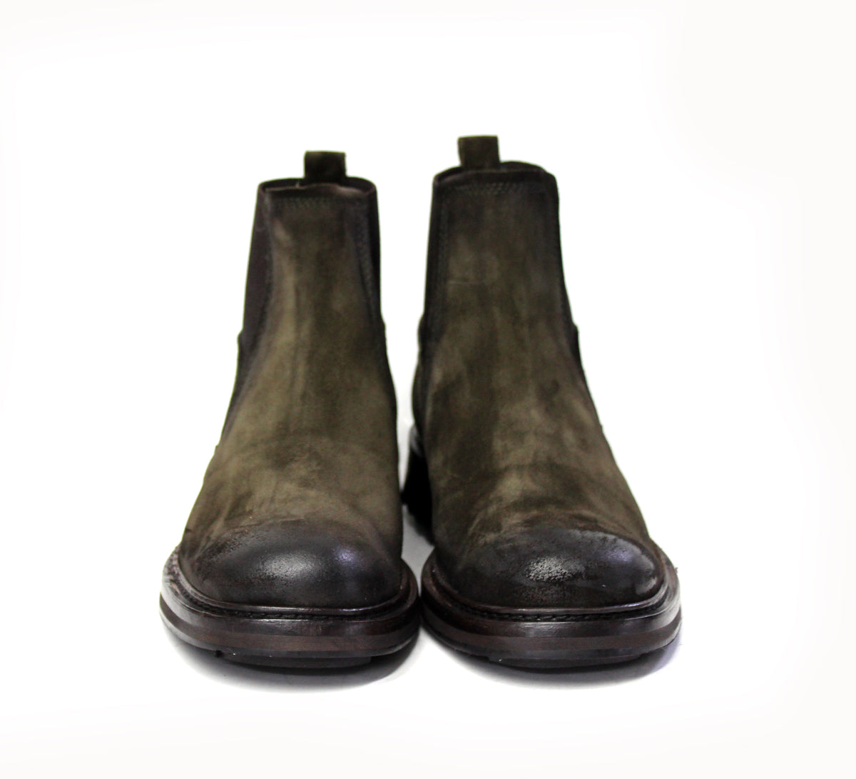 SHARK Suede Chelsea Boots