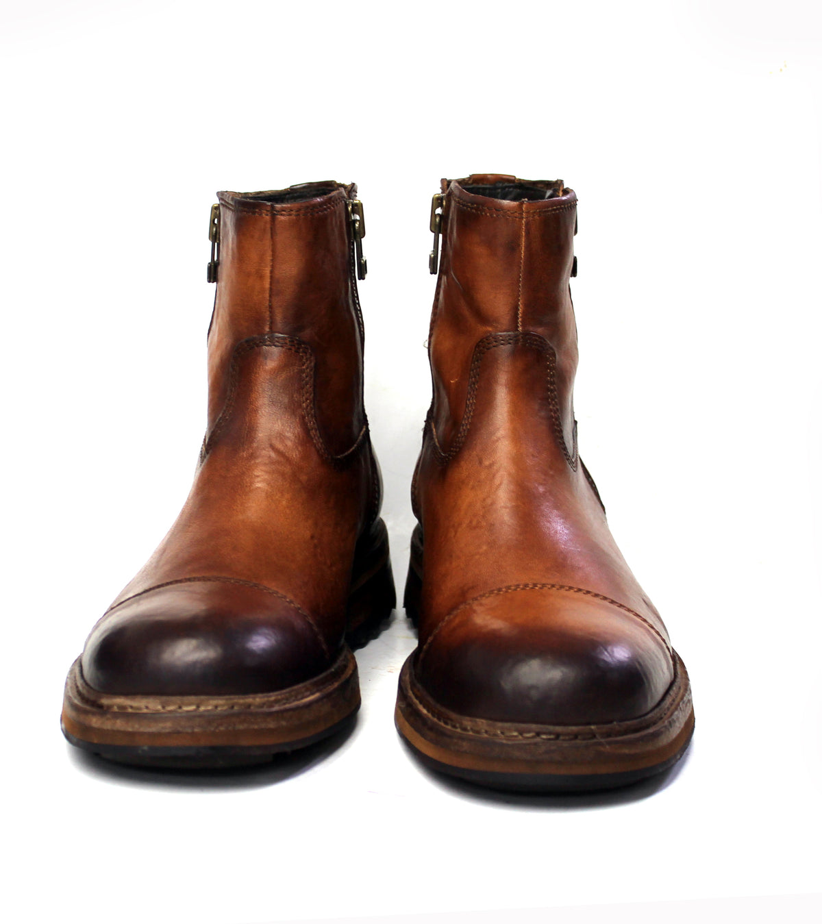 SHARK Double Zip Boots