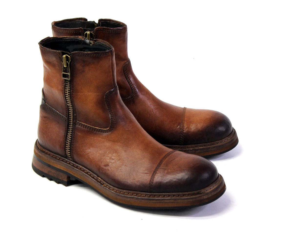 SHARK Double Zip Boots