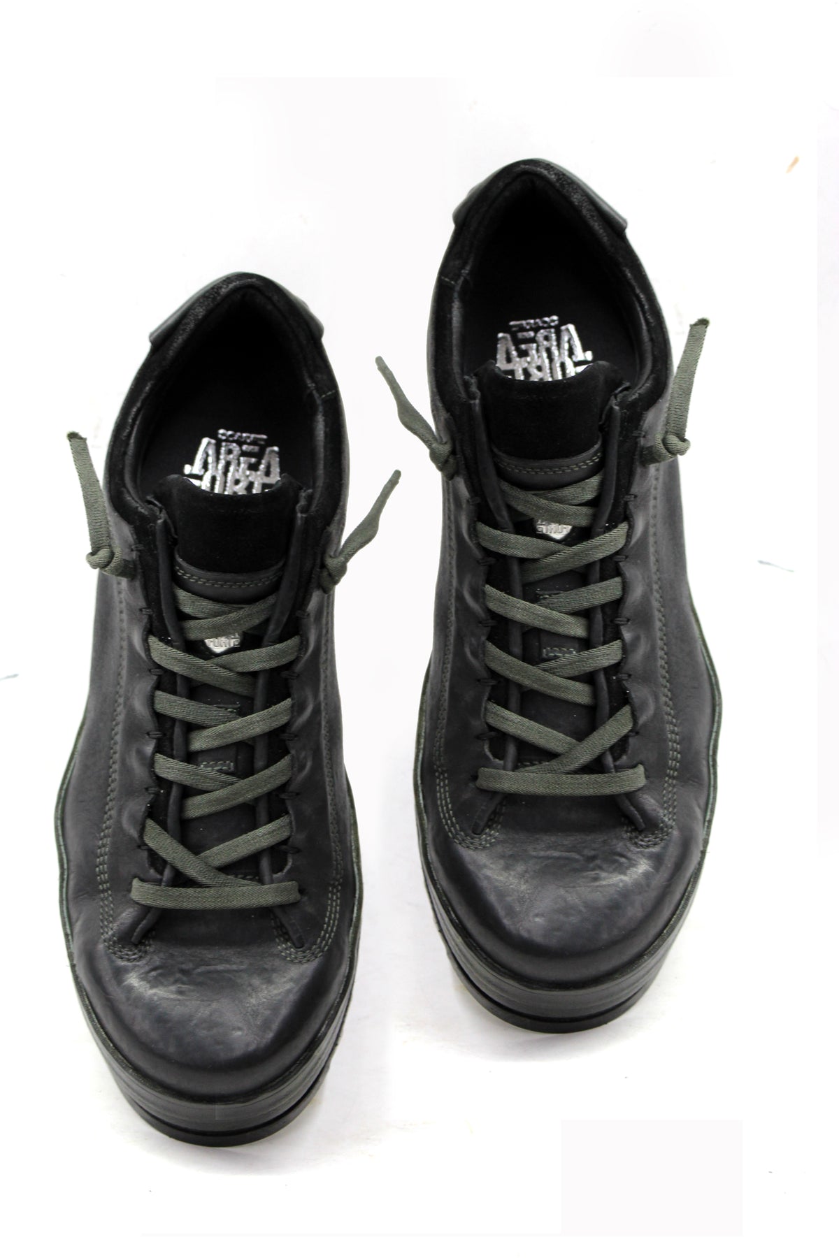 LED Low Sneakers in Black