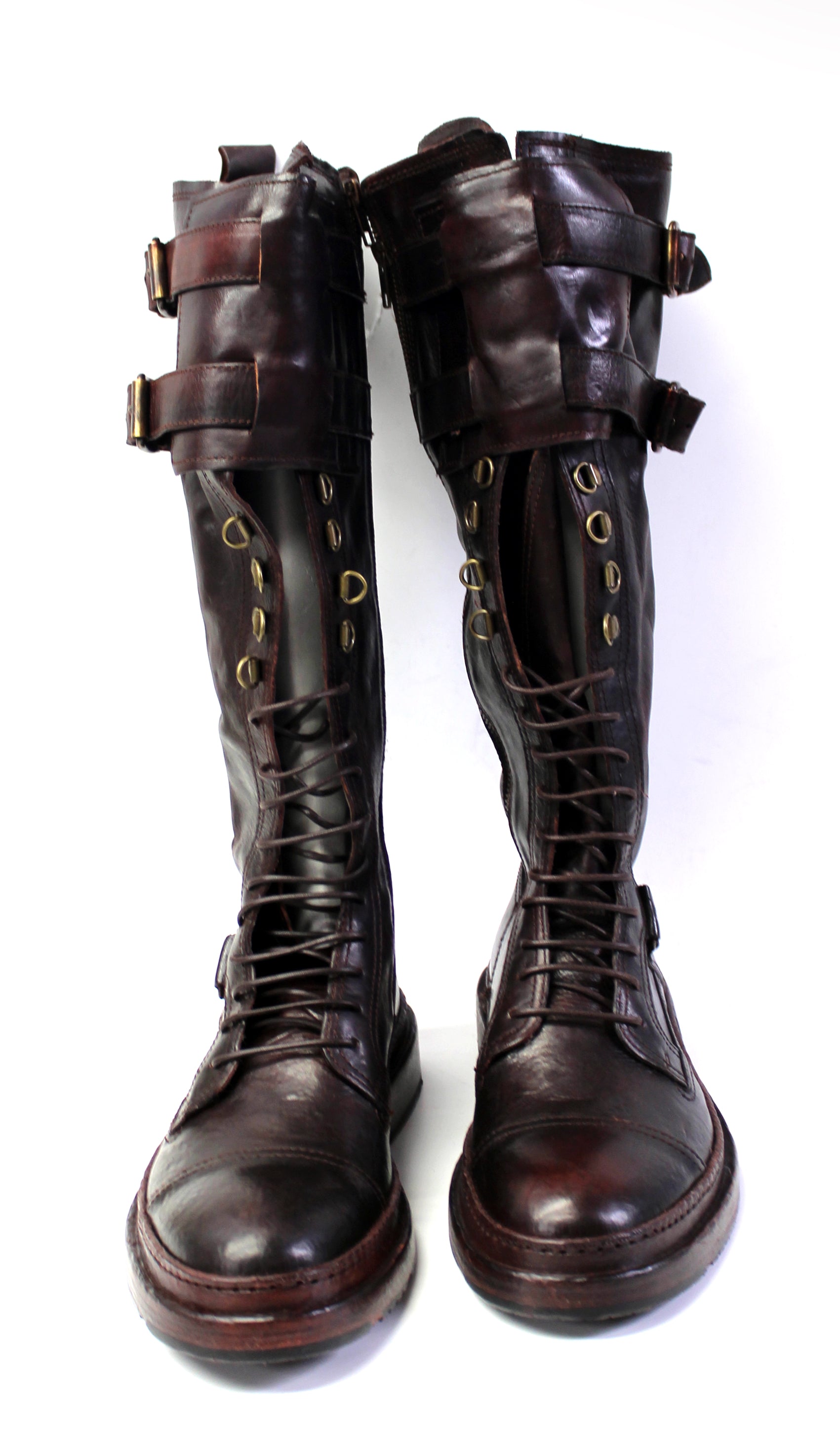Cody High Combat Boots