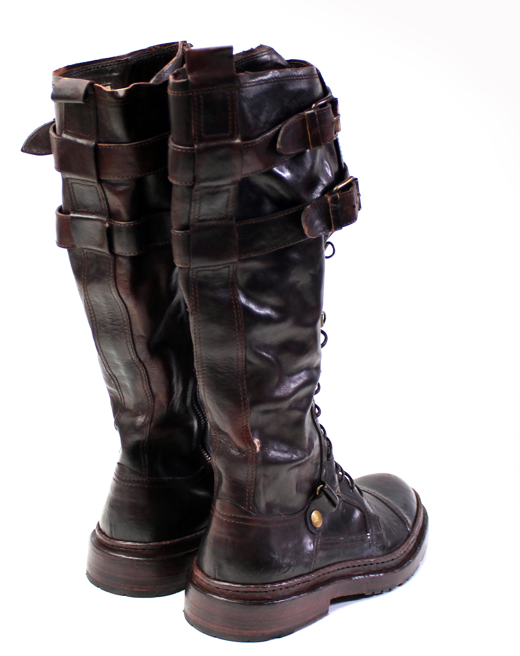 Cody High Combat Boots