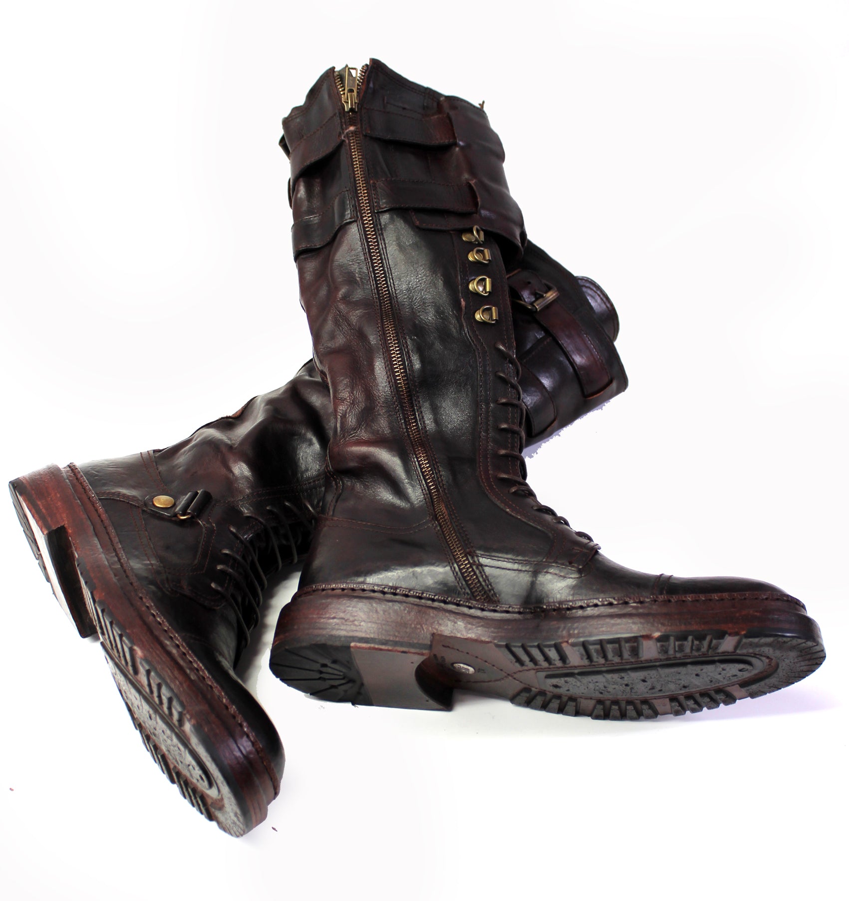 Cody High Combat Boots