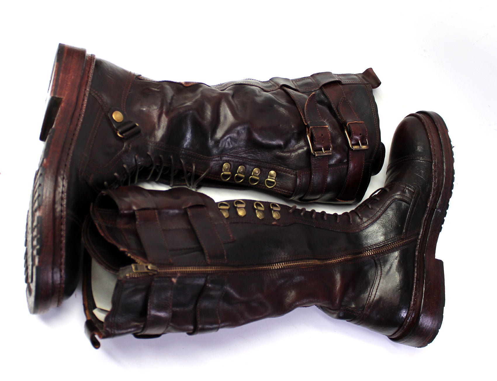 Cody High Combat Boots
