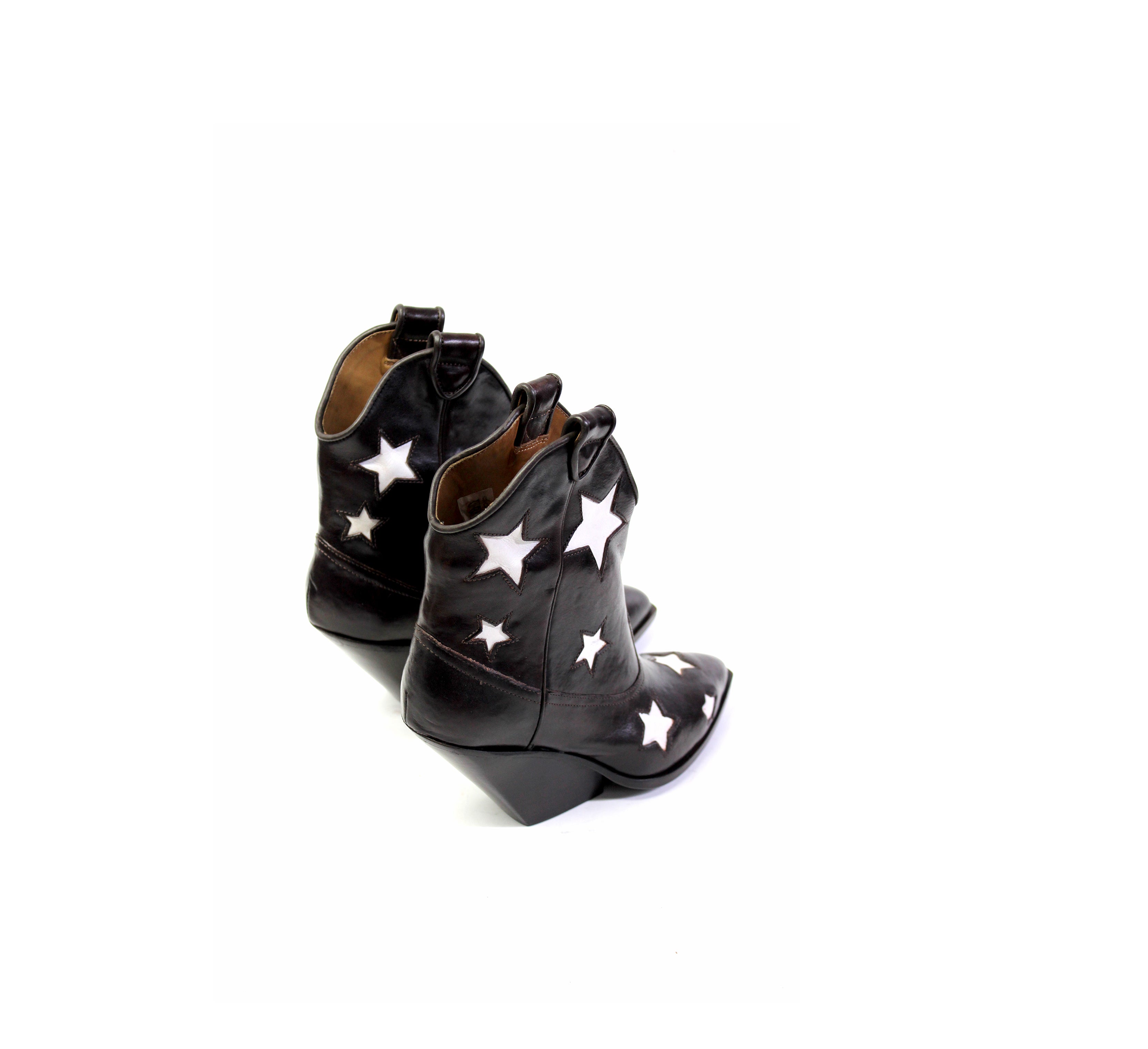 HOLLYWOOD LOW BROWN BOOTS