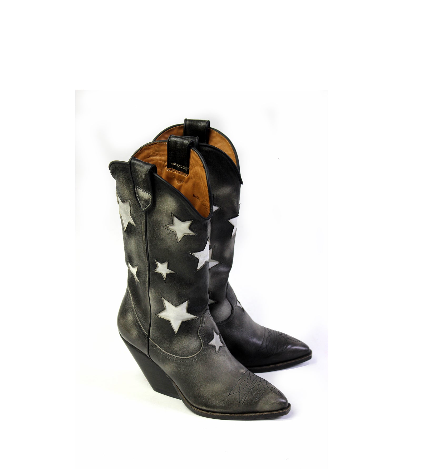 HOLLYWOOD WASHED MID BOOTS