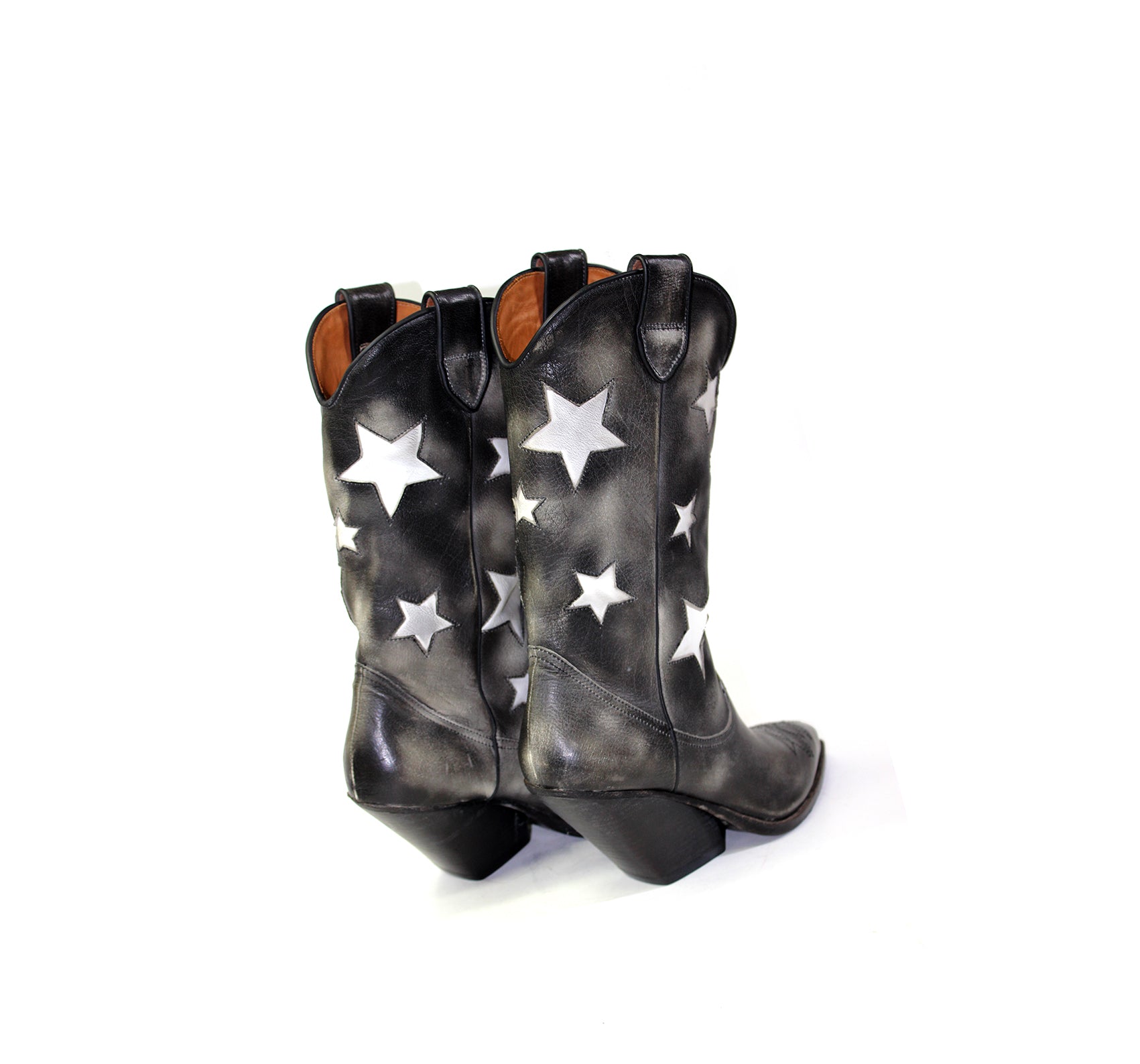HOLLYWOOD WASHED MID BOOTS