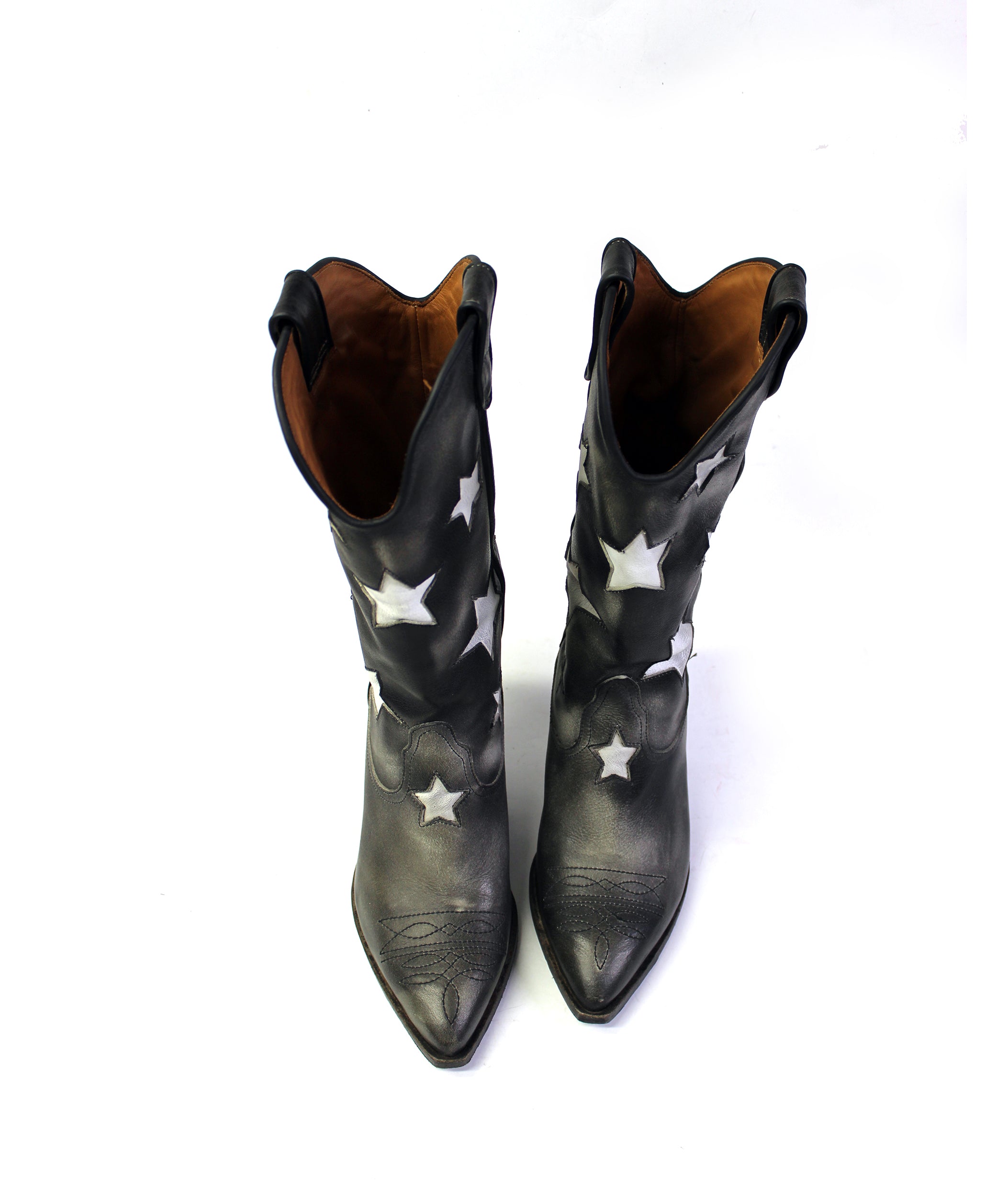 HOLLYWOOD WASHED MID BOOTS