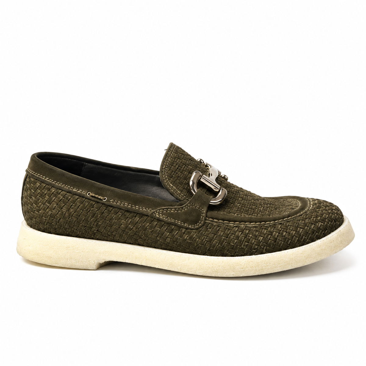 RUBREX HAND-WOVEN  LOAFERS