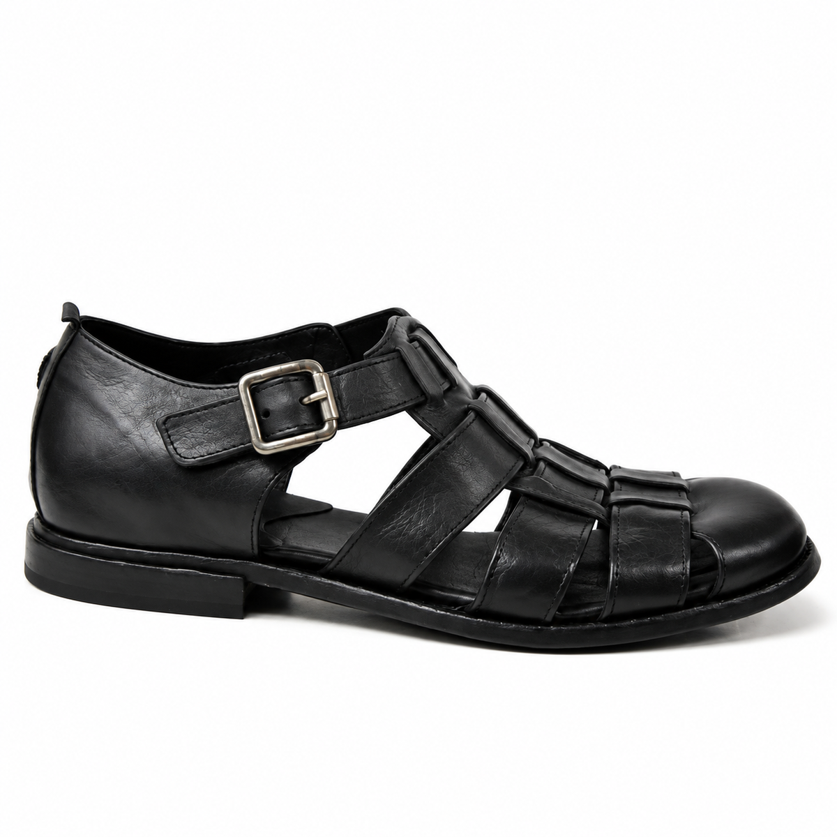 HAMPTONS LEATHER SANDALS