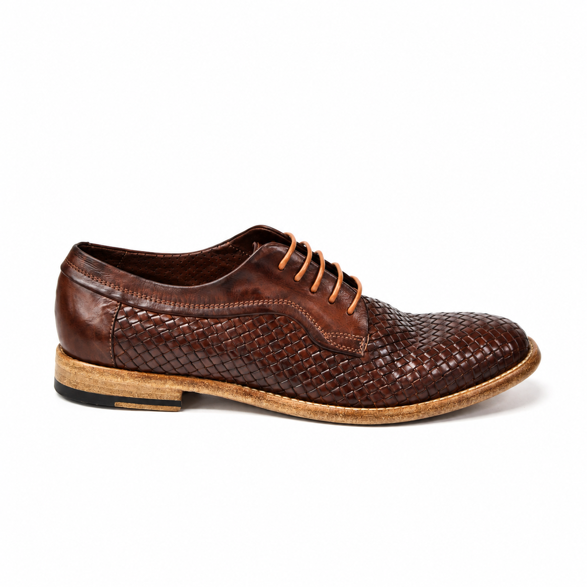 Gilmore Intrecciato Derby Shoes
