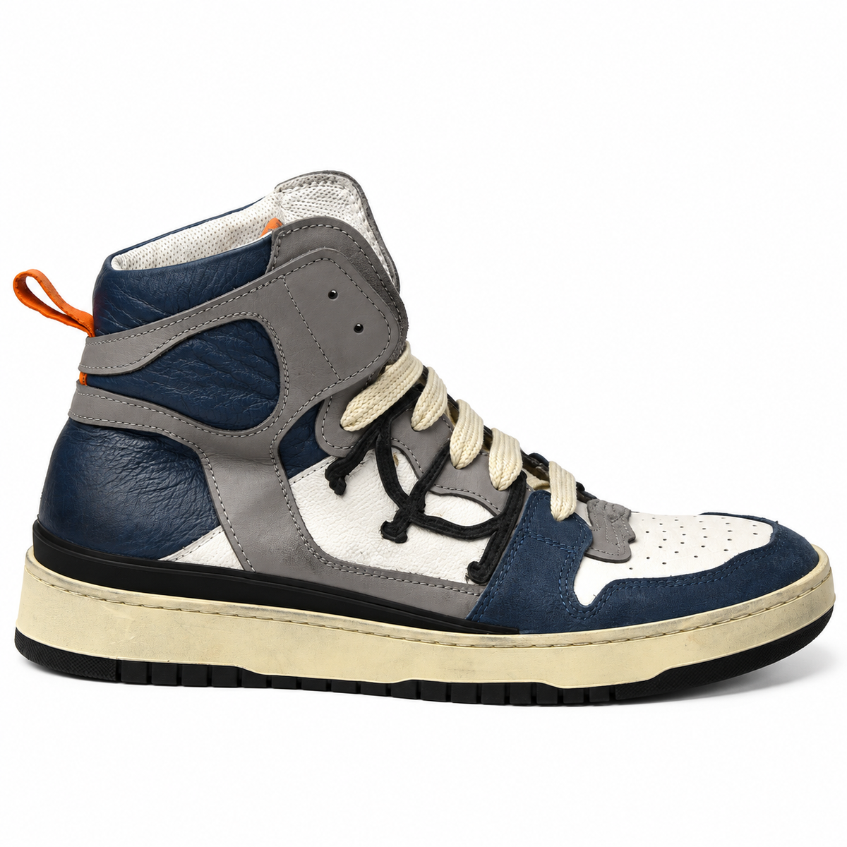 Dunk High-Top Satin Sneakers