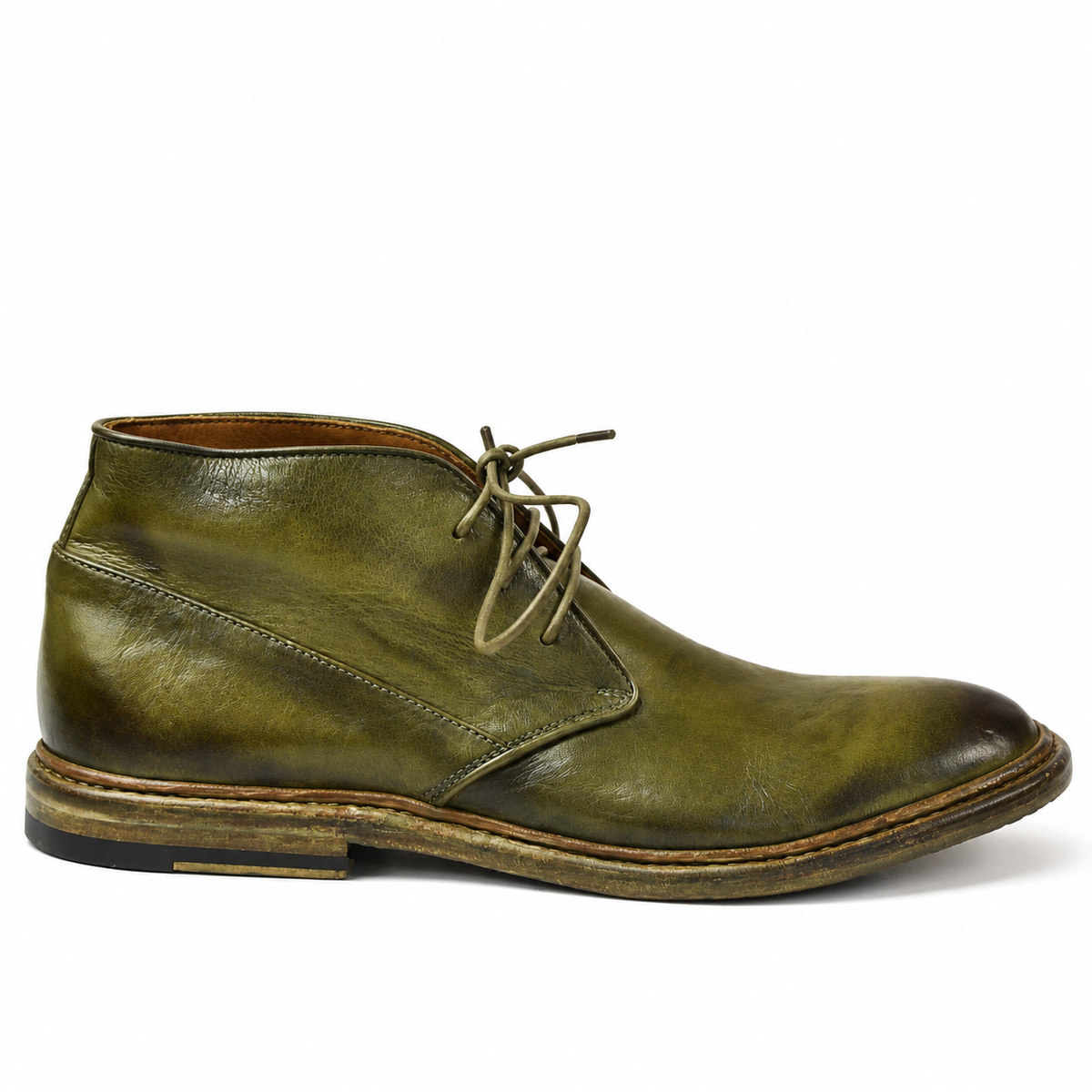 Enzo Chukka Forest Green