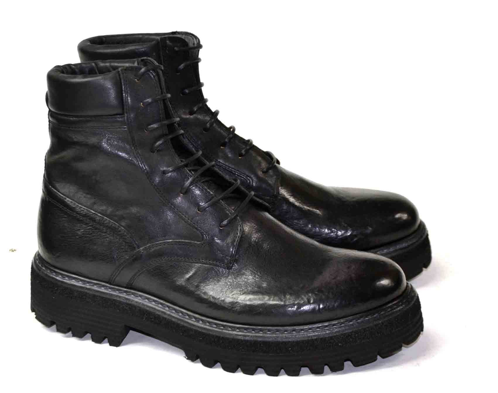 LAST PAIR 42- BLACK LUX BOOTS